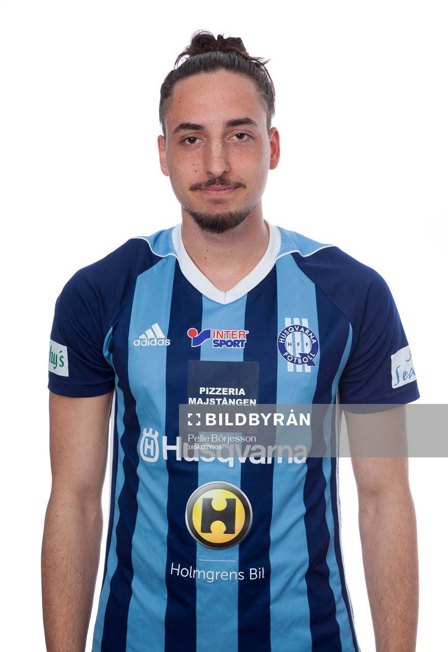 Husqvarnas Dijan Vukojevic