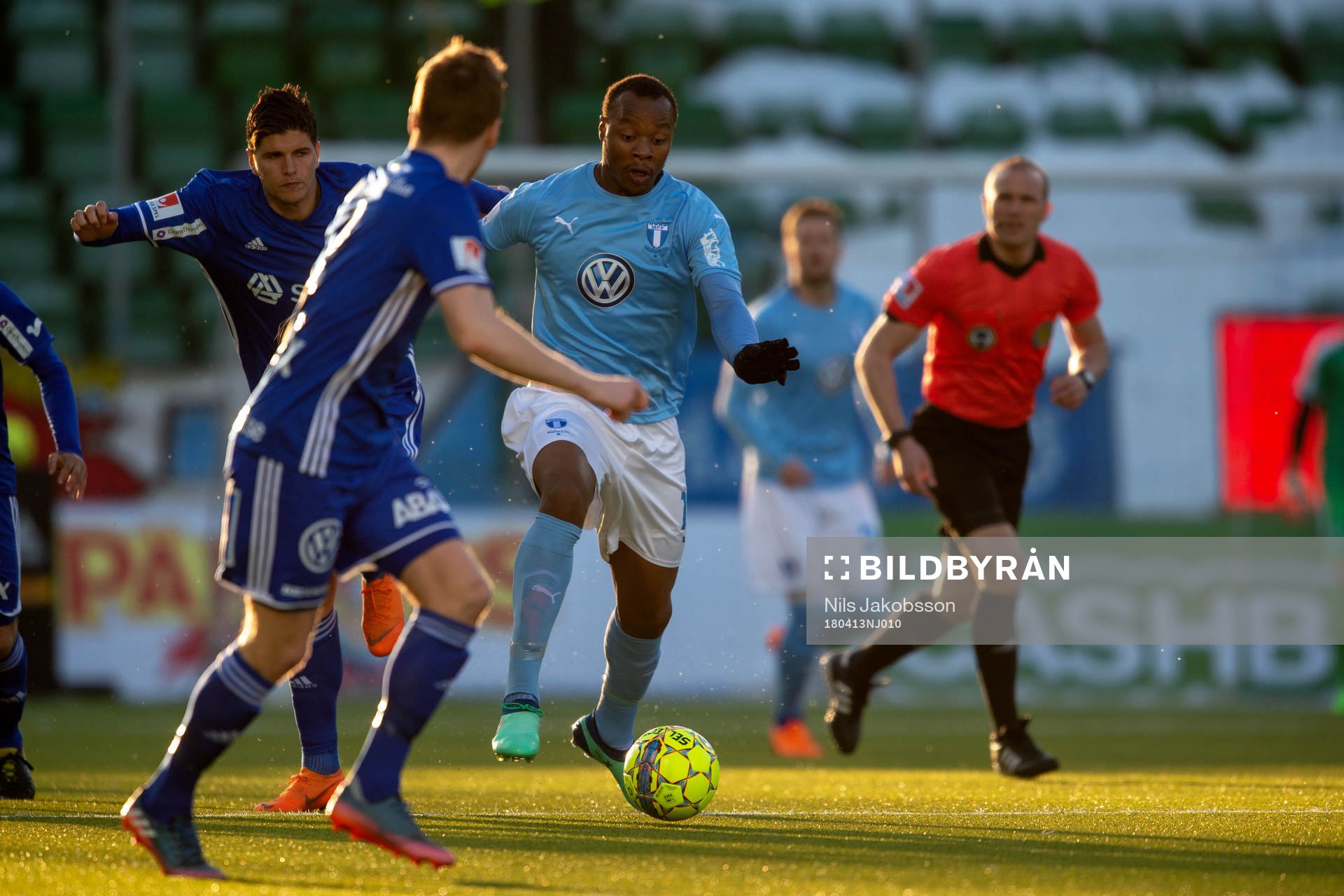 Malmö FFs Carlos Strandberg