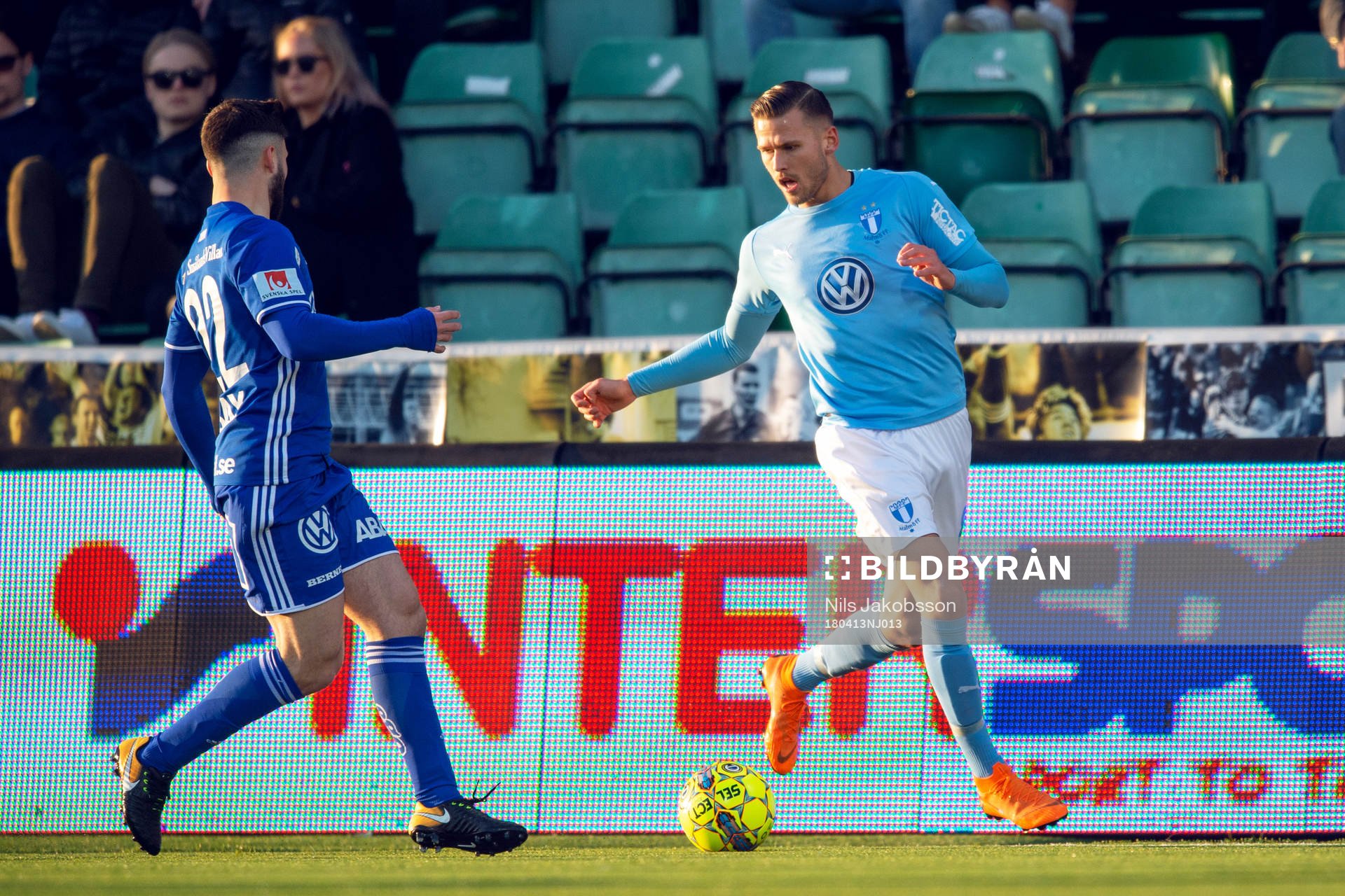 Malmö FFs Sören Rieks