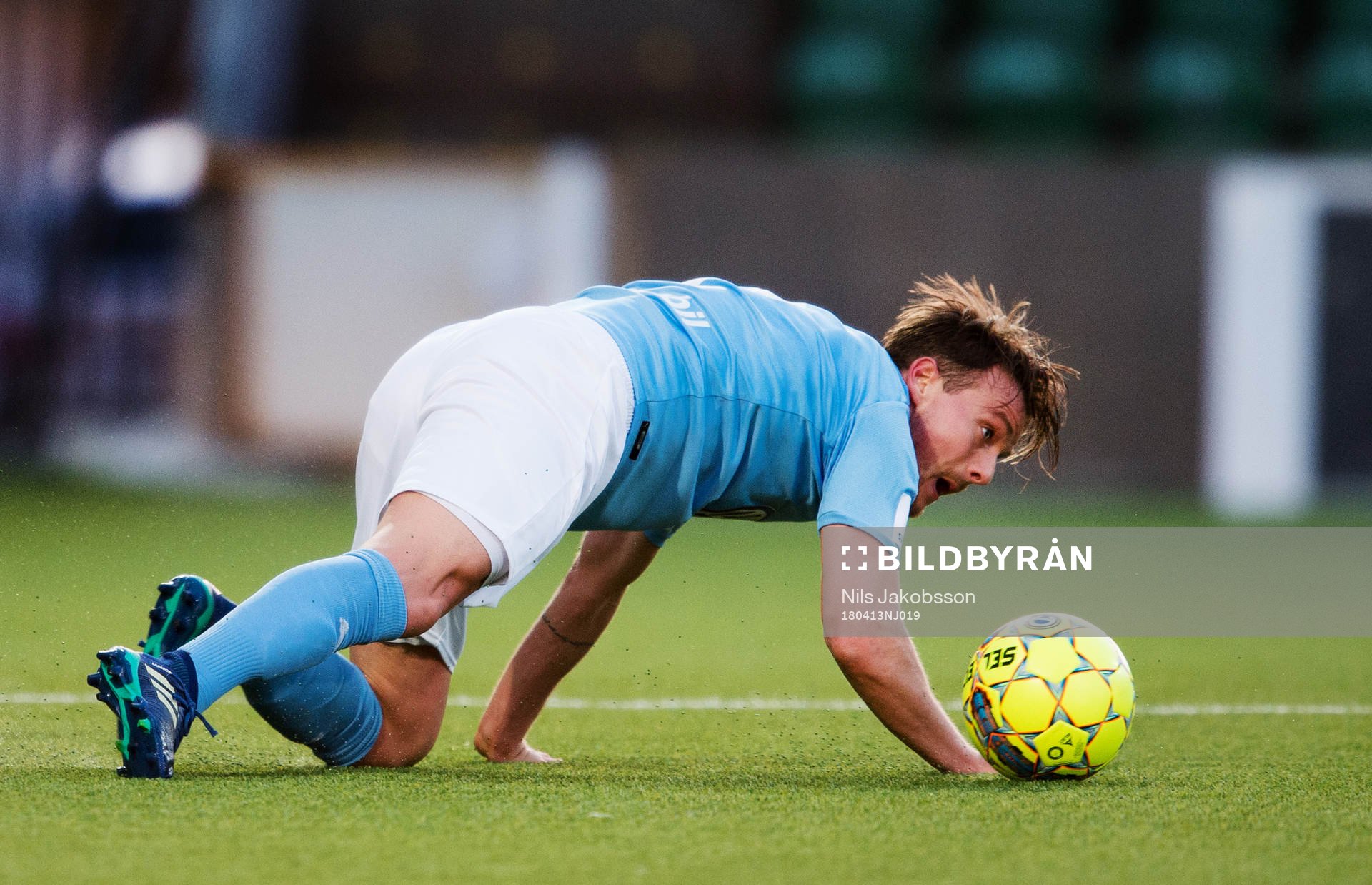 Malmö FFs Eric Larsson