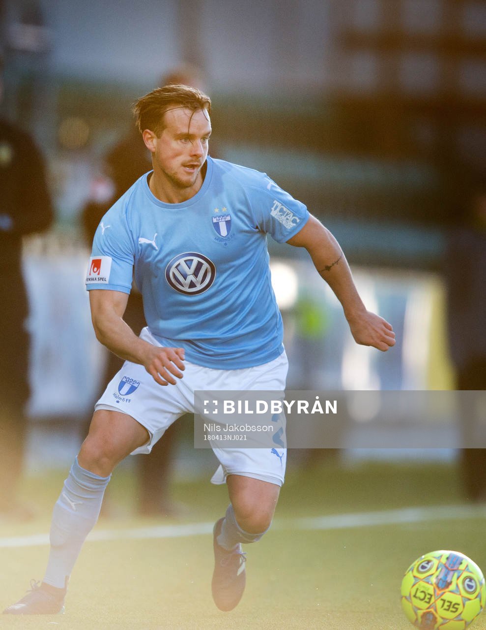 Malmö FFs Eric Larsson