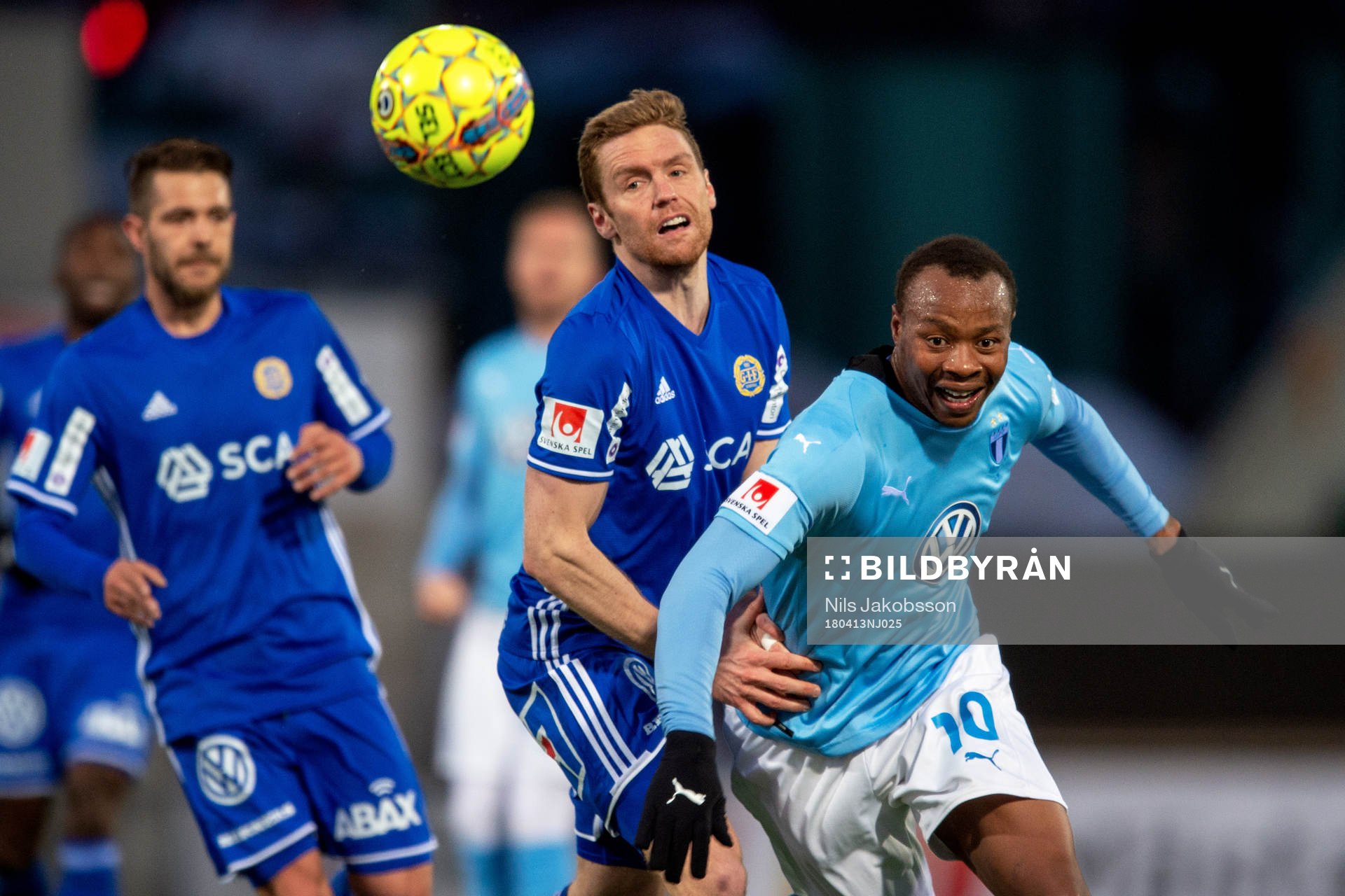 Malmö FFs Carlos Strandberg