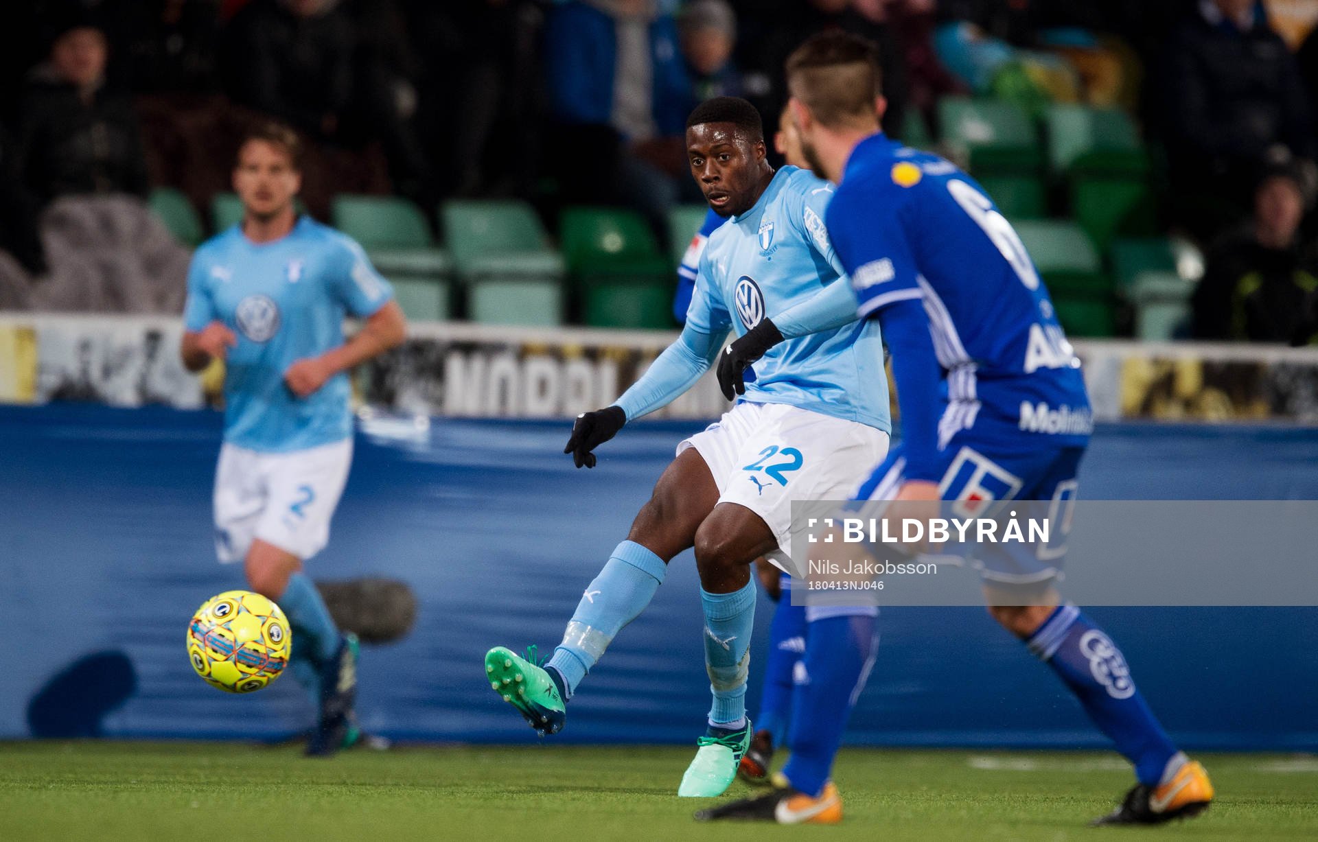 Malmö FFs Isak Ssewankambo