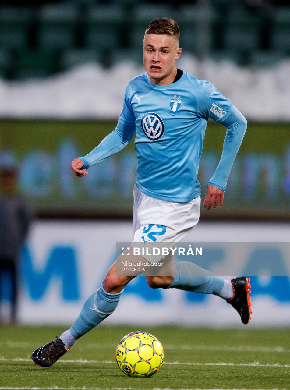 Malmö FFs Mattias Svanberg