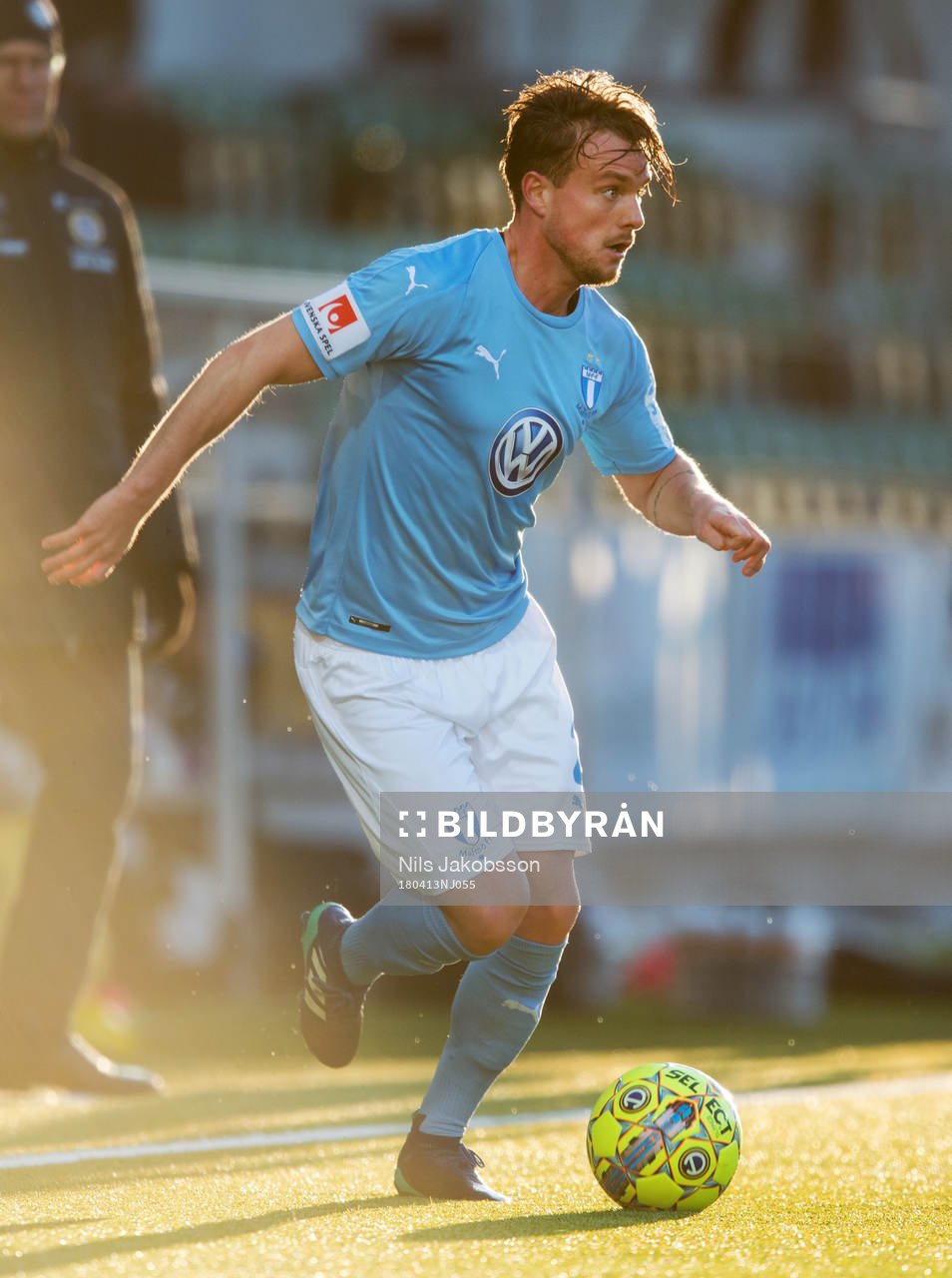 Malmö FFs Eric Larsson