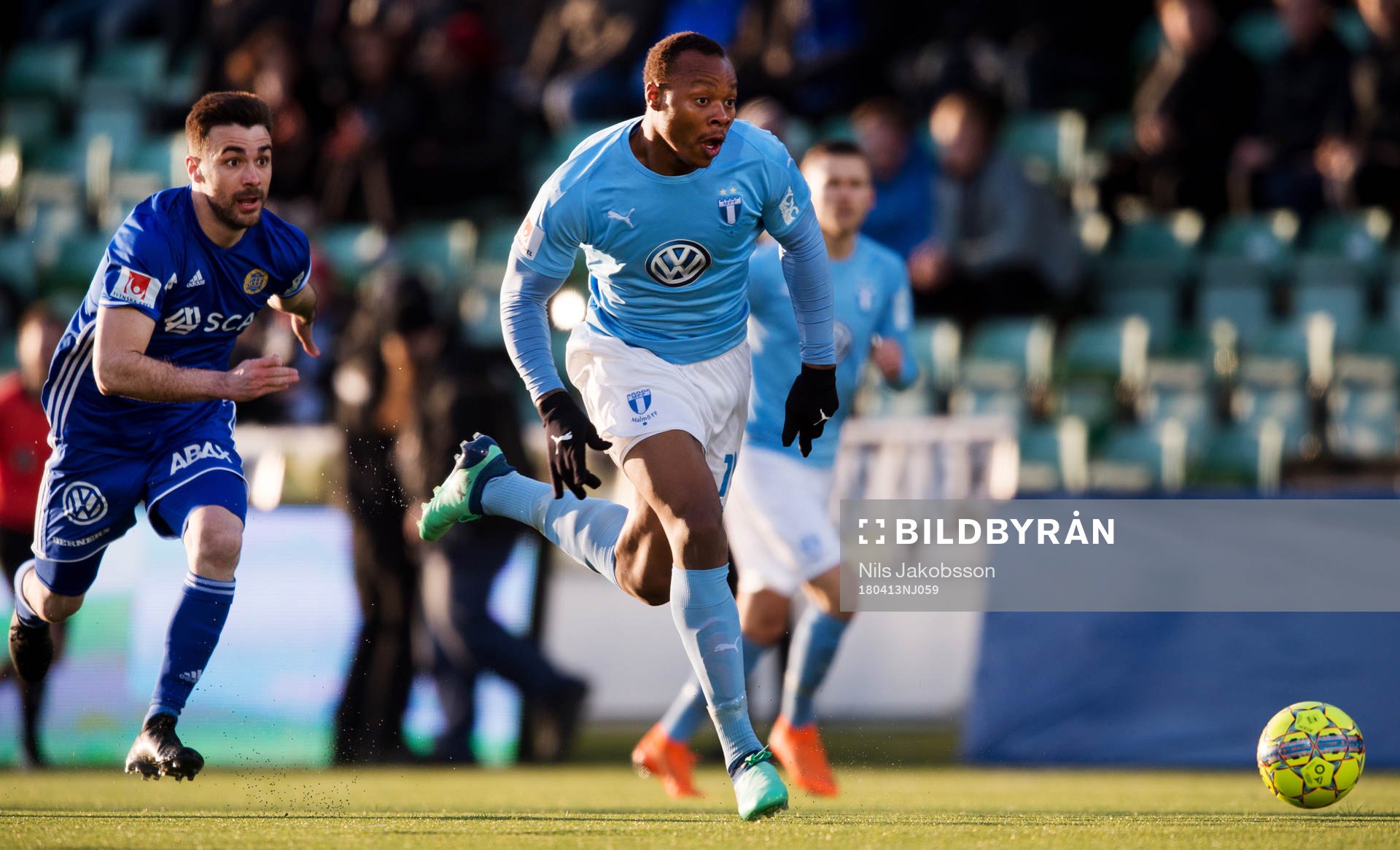 Malmö FFs Carlos Strandberg