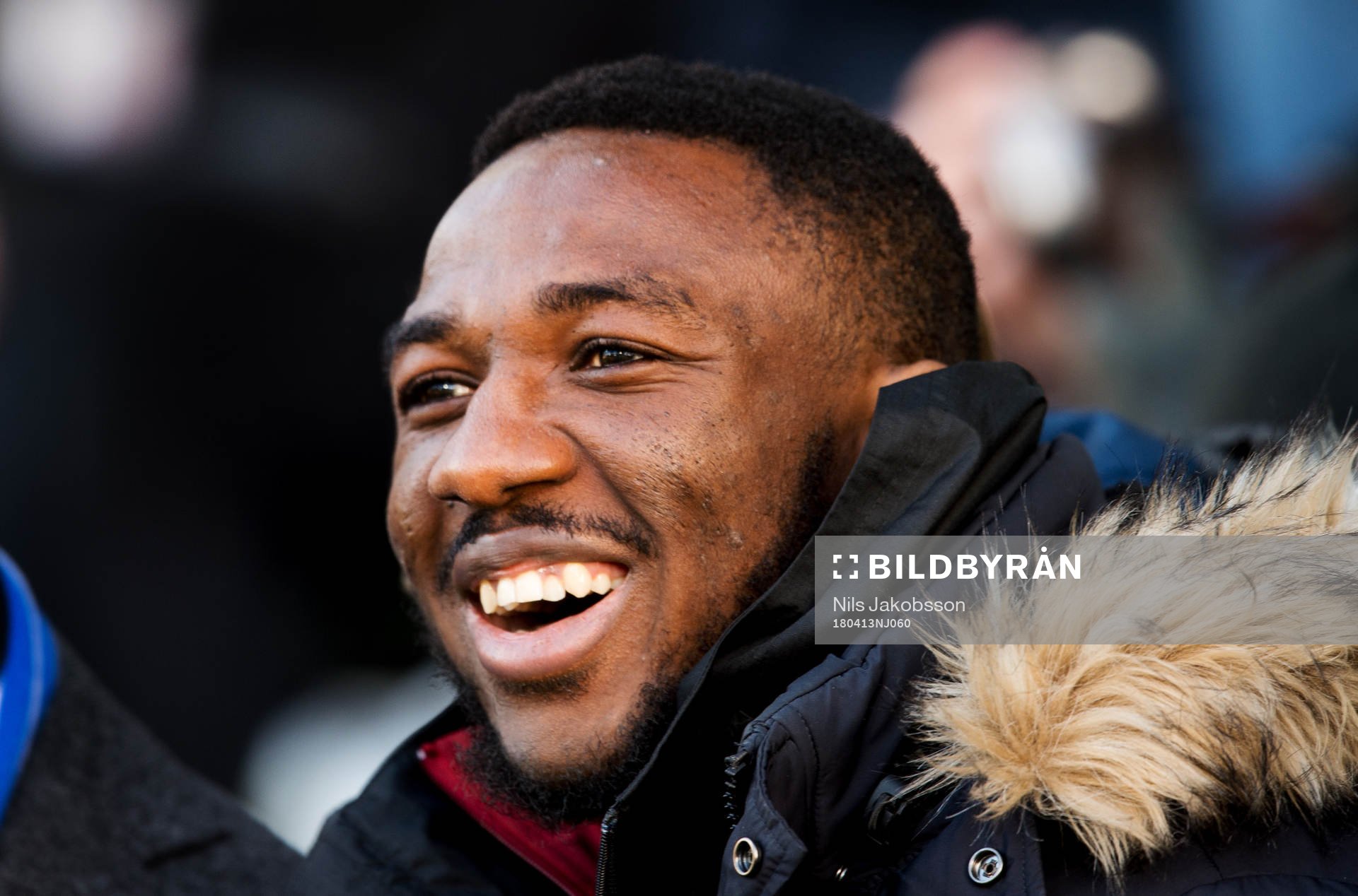 under fotbollsmatchen i Allsvenskan mellan GIF Sundsvall