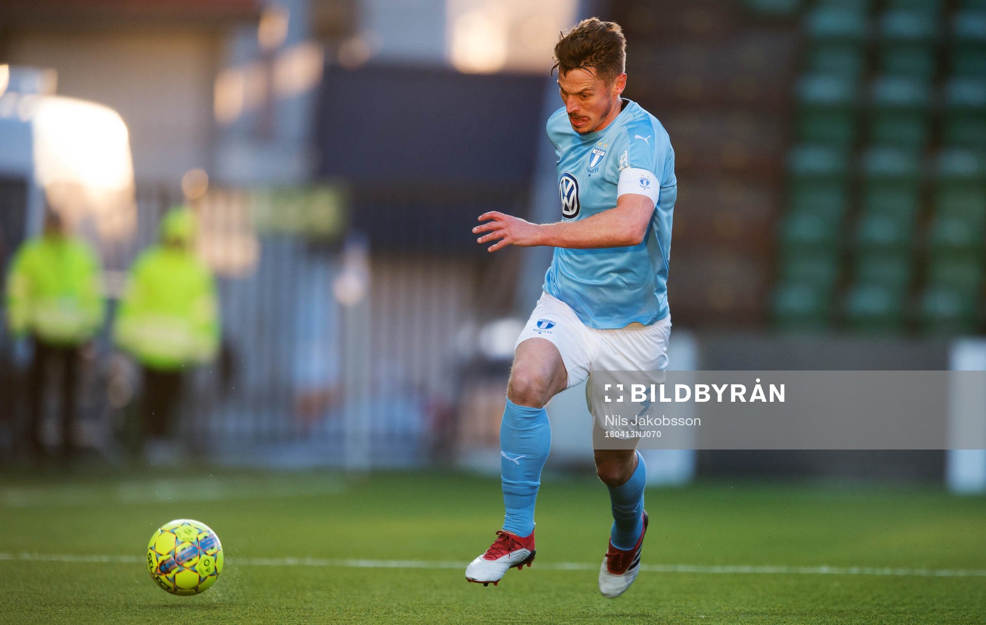 Malmö FFs Markus Rosenberg