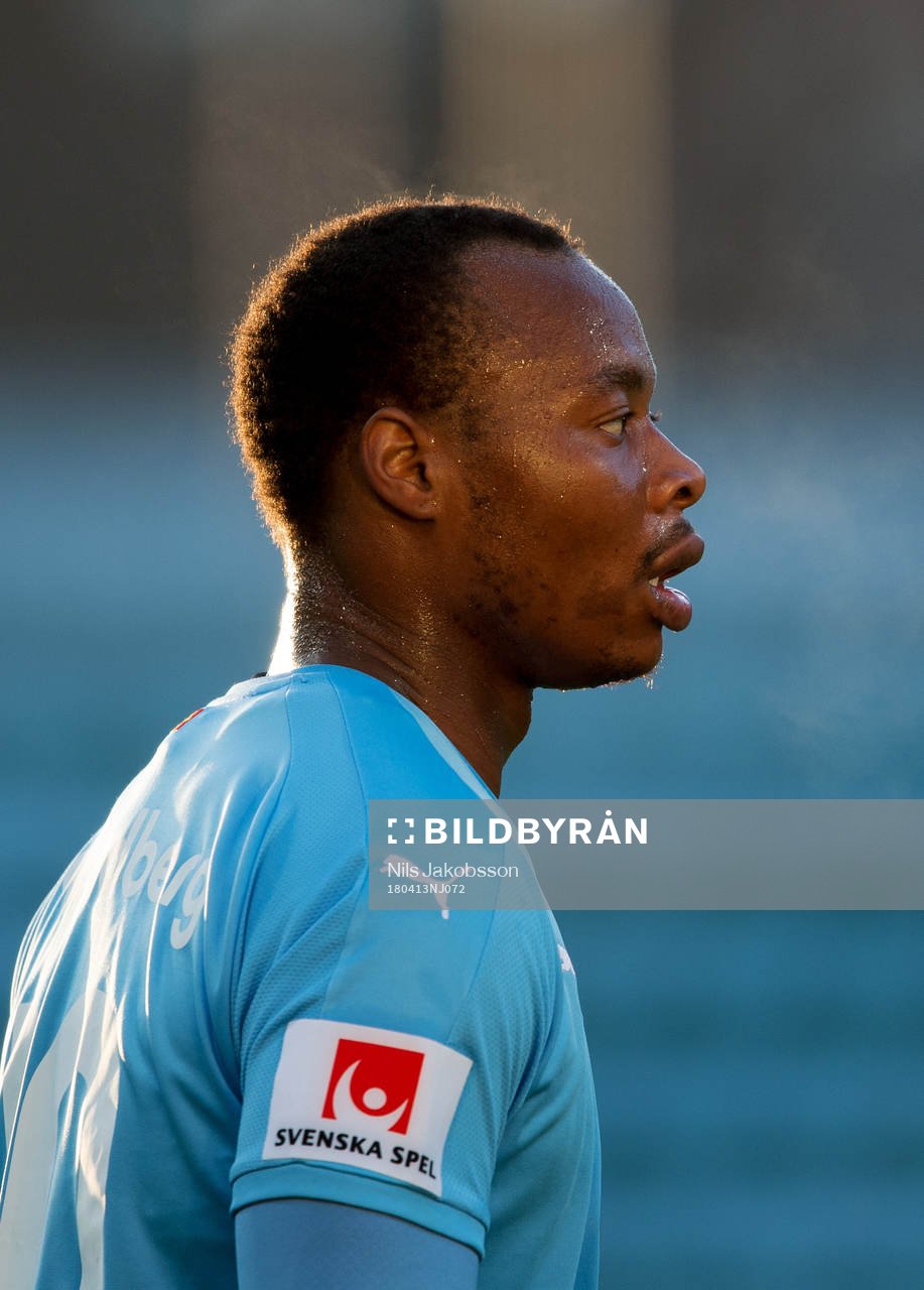 Malmö FFs Carlos Strandberg