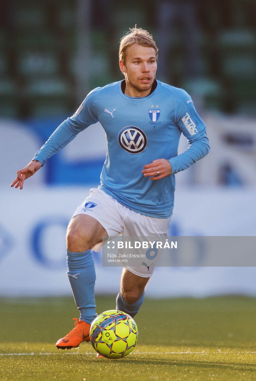 Malmö FFs Oscar Lewicki
