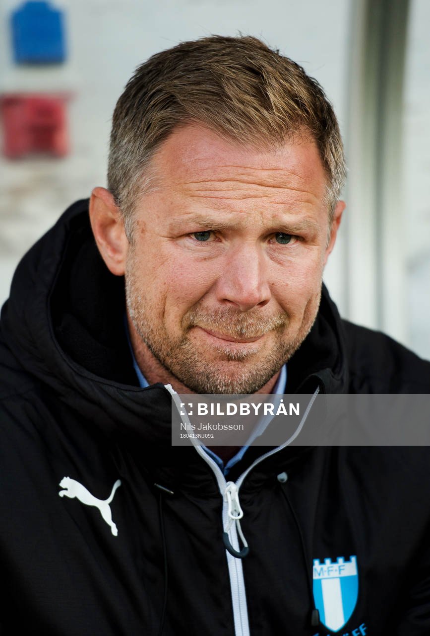 Malmö FFs tränare Magnus Pehrsson