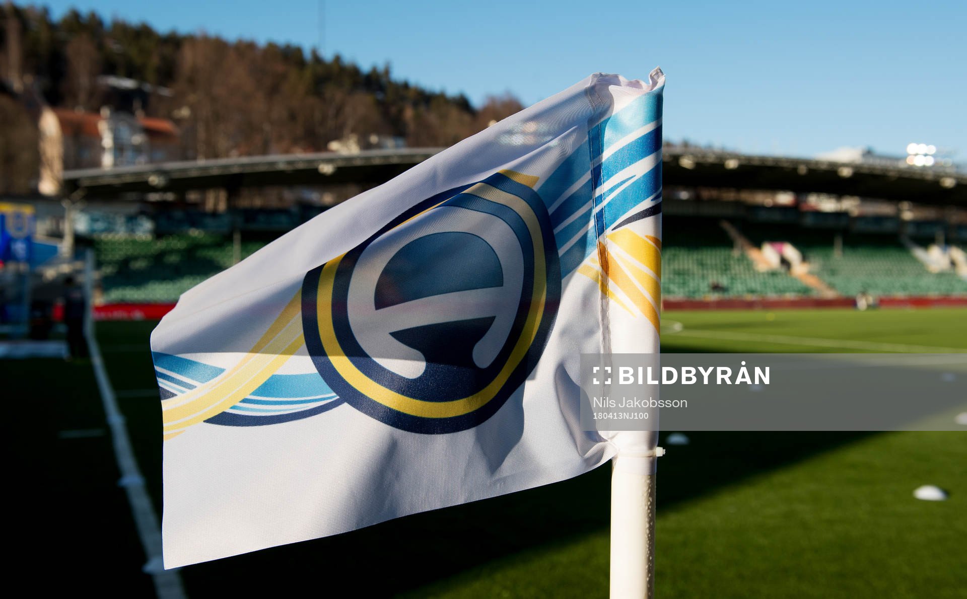 En hörnflagga