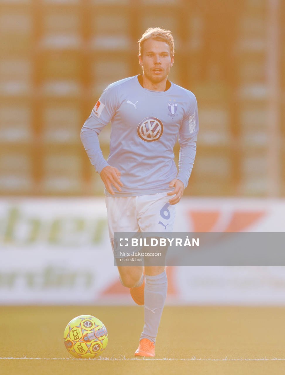 Malmö FFs Oscar Lewicki
