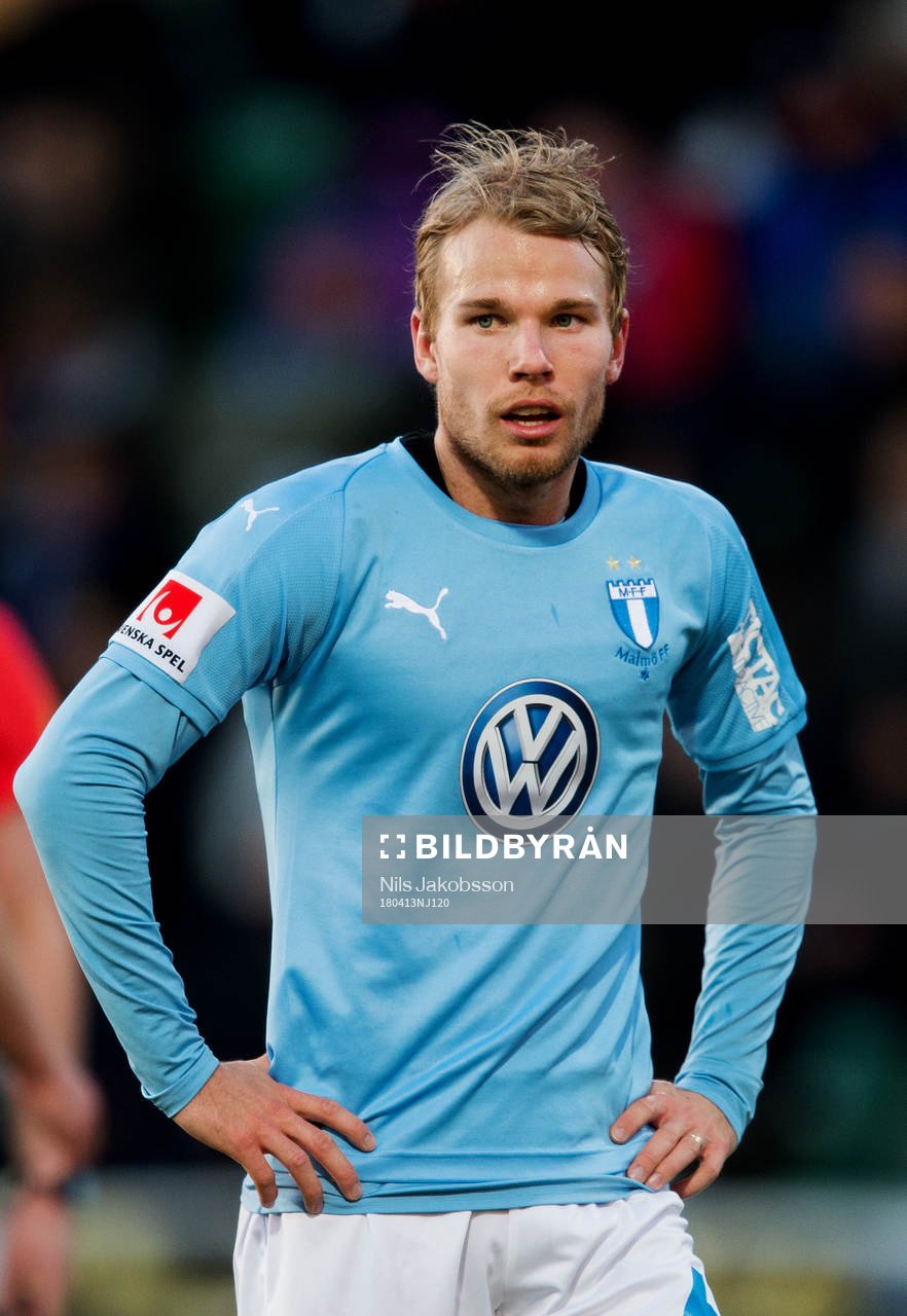 Malmö FFs Oscar Lewicki