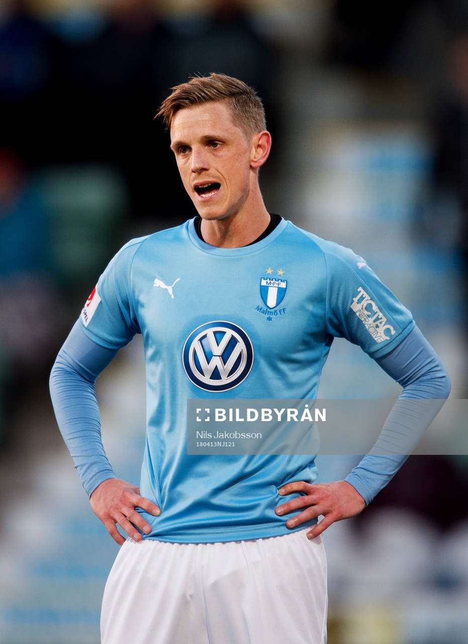 Malmö FFs Sören Rieks