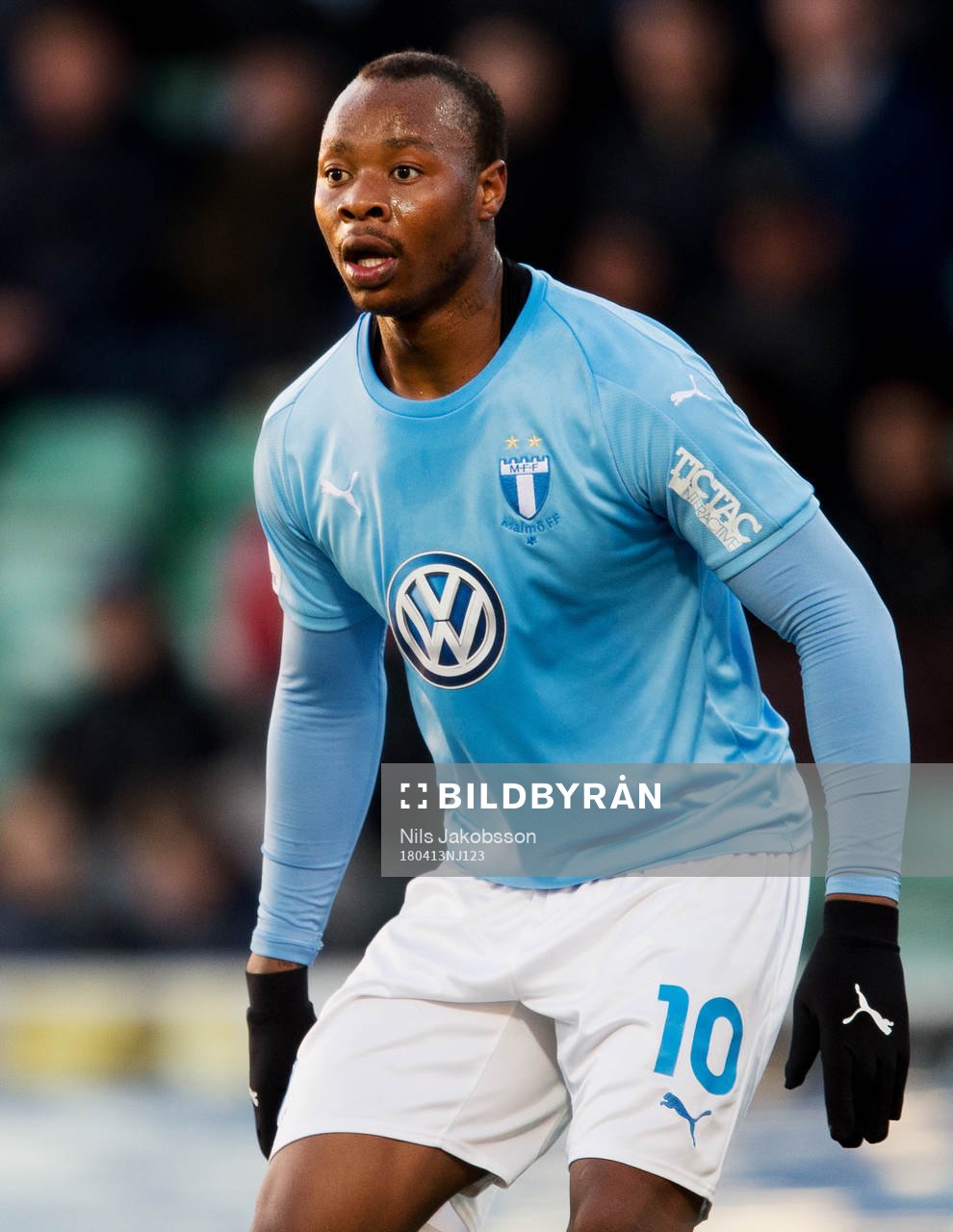 Malmö FFs Carlos Strandberg
