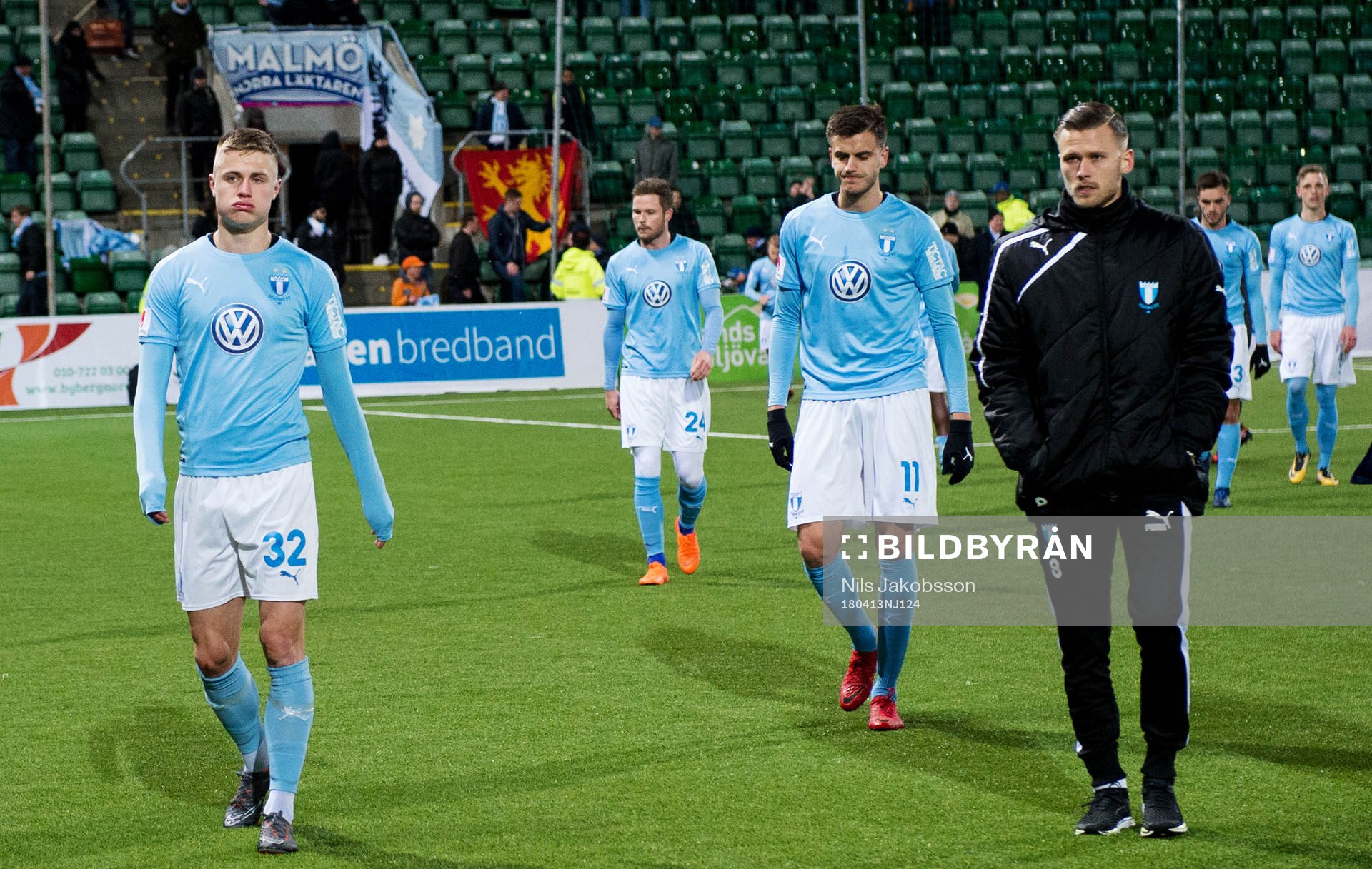 Malmö FFs Mattias Svanberg deppar