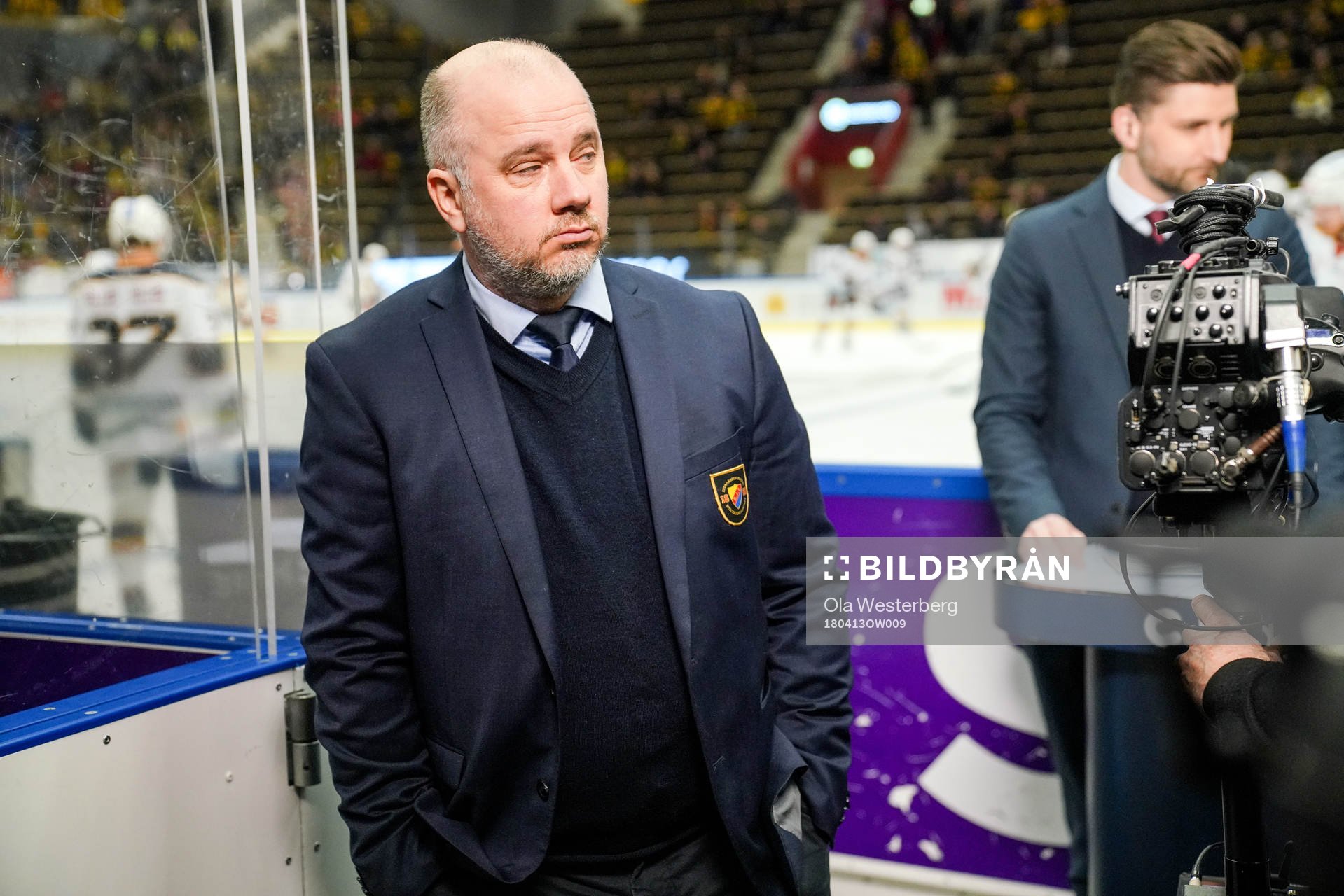 Djurgårdens assisterande tränare Stefan Nyman