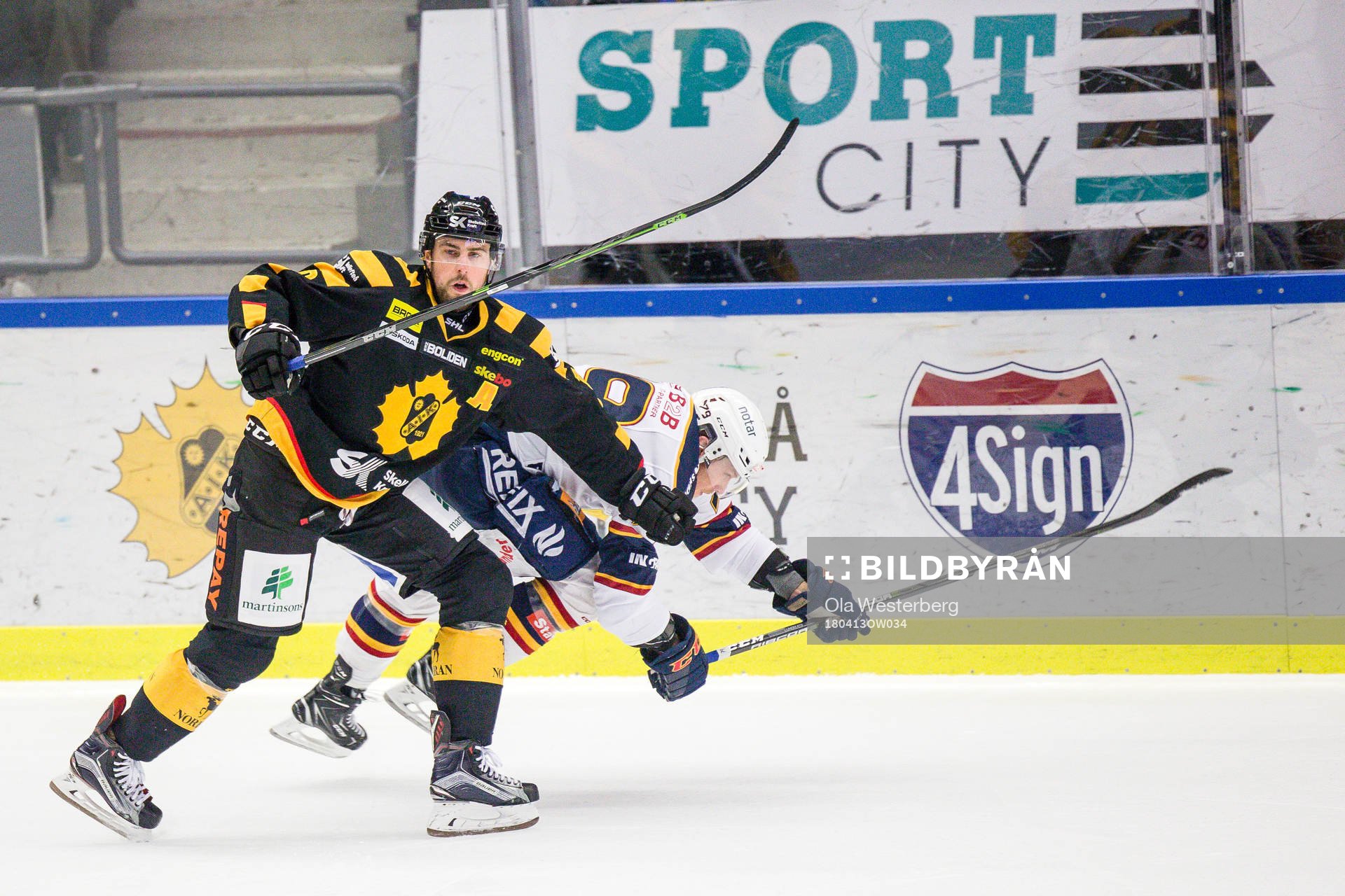 Skellefteås Joakim Lindström