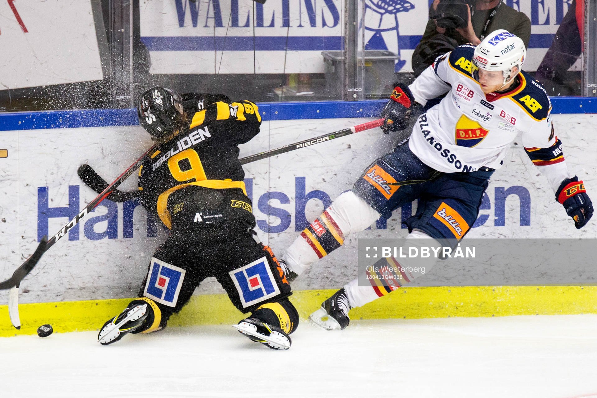 Skellefteås Tim Söderlund och Djurgårdens Andreas