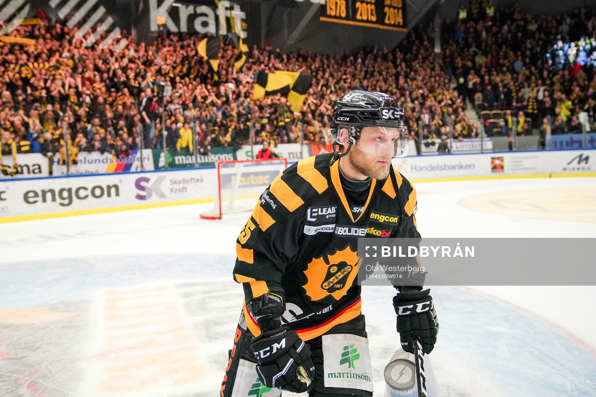 Skellefteås Oscar Möller