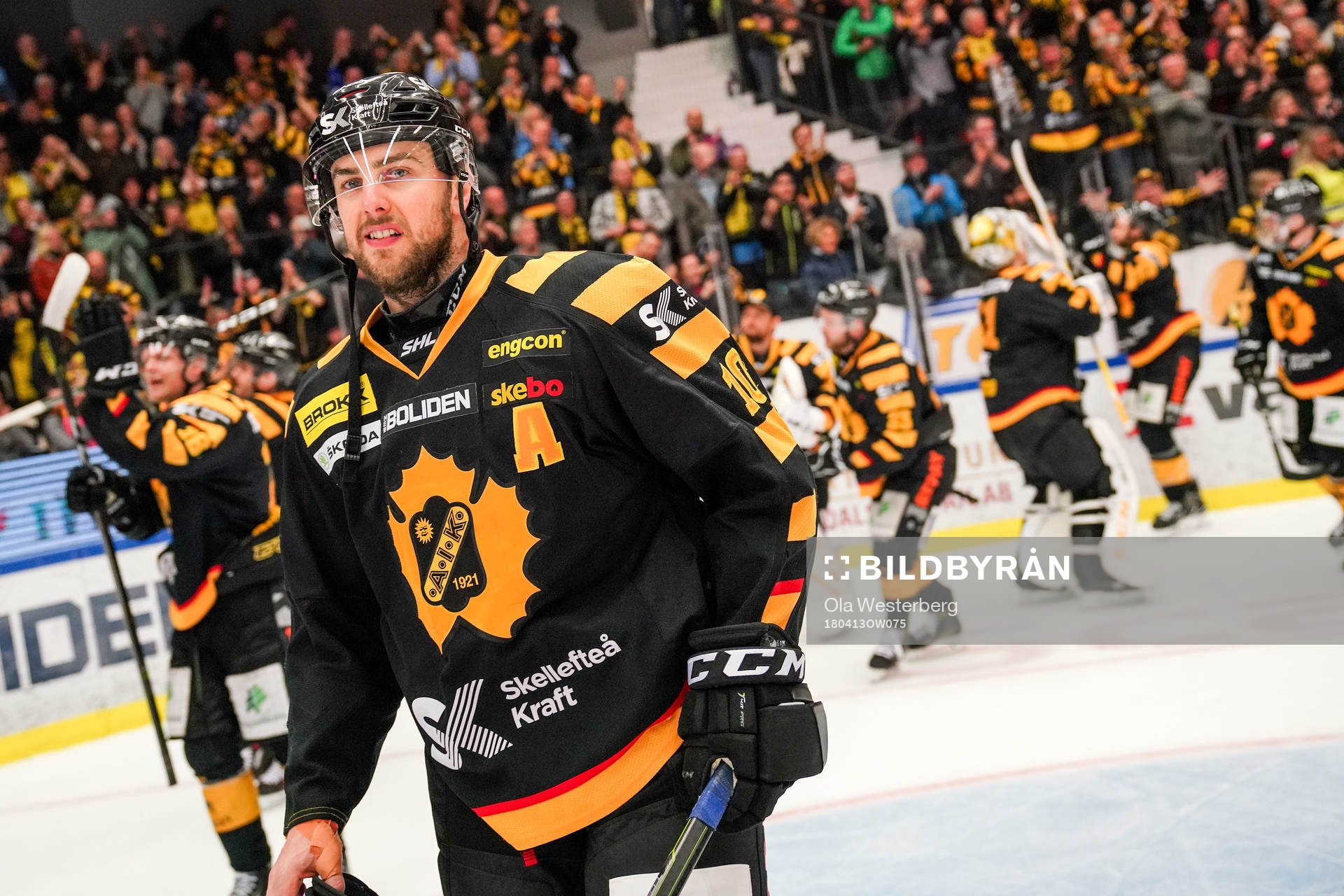Skellefteås Joakim Lindström