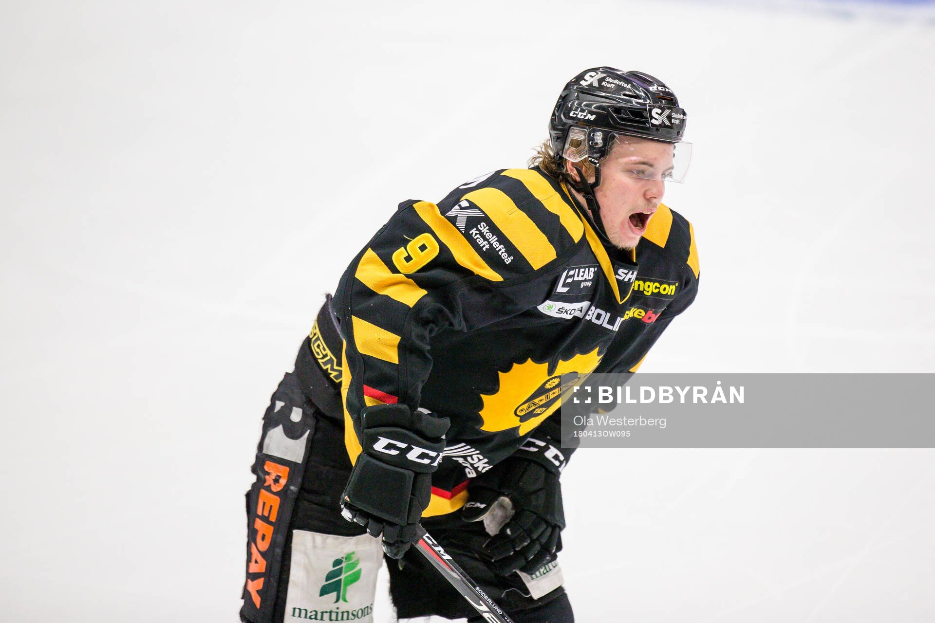 Skellefteås Tim Söderlund