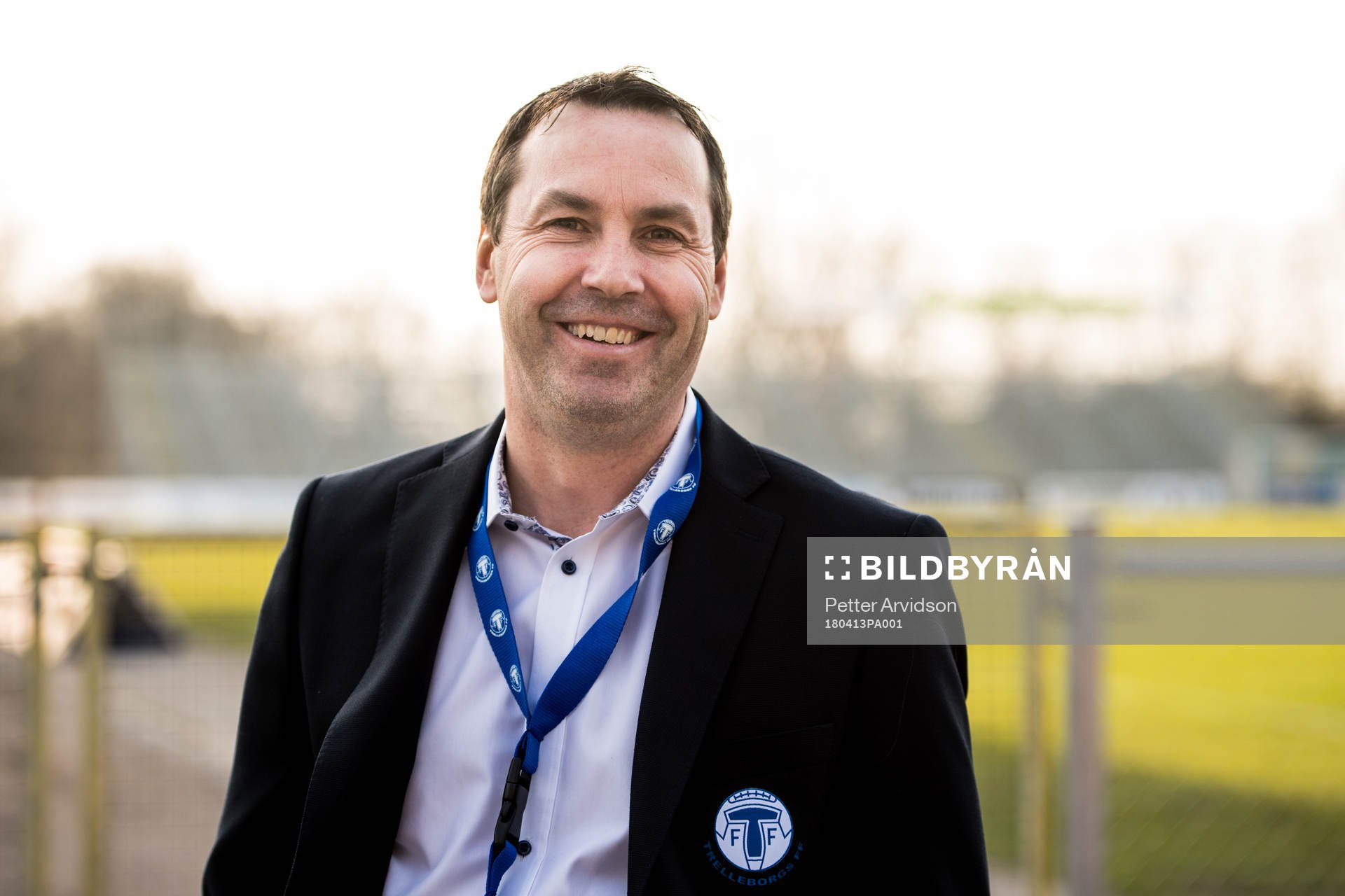 Mattias Kronvall, klubbdirektör och sportchef i Trelleborg