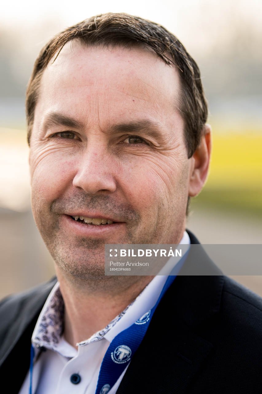 Mattias Kronvall, klubbdirektör och sportchef i Trelleborg