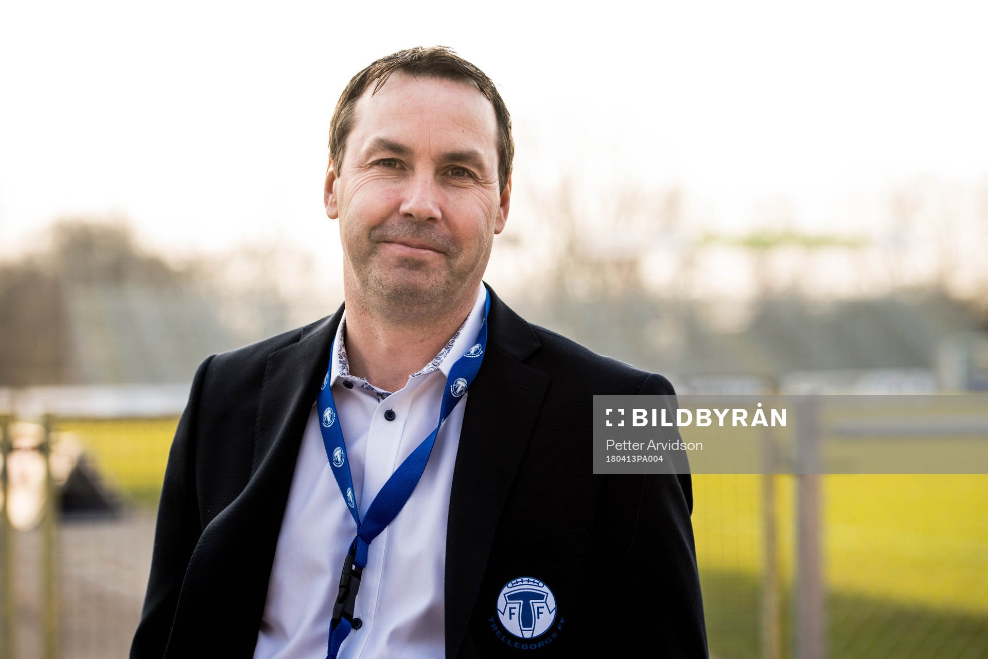 Mattias Kronvall, klubbdirektör och sportchef i Trelleborg