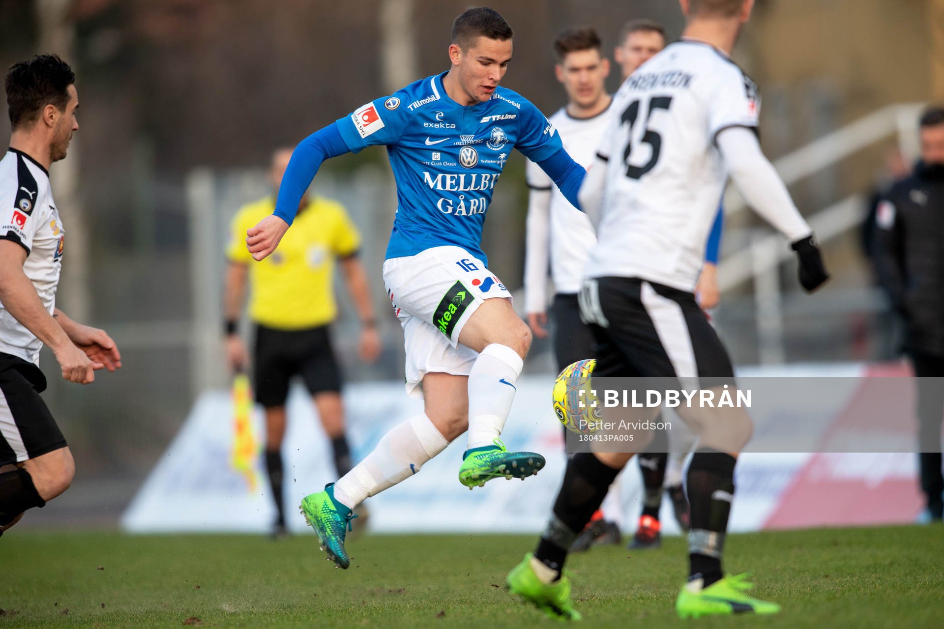 Trelleborgs Oscar Johansson