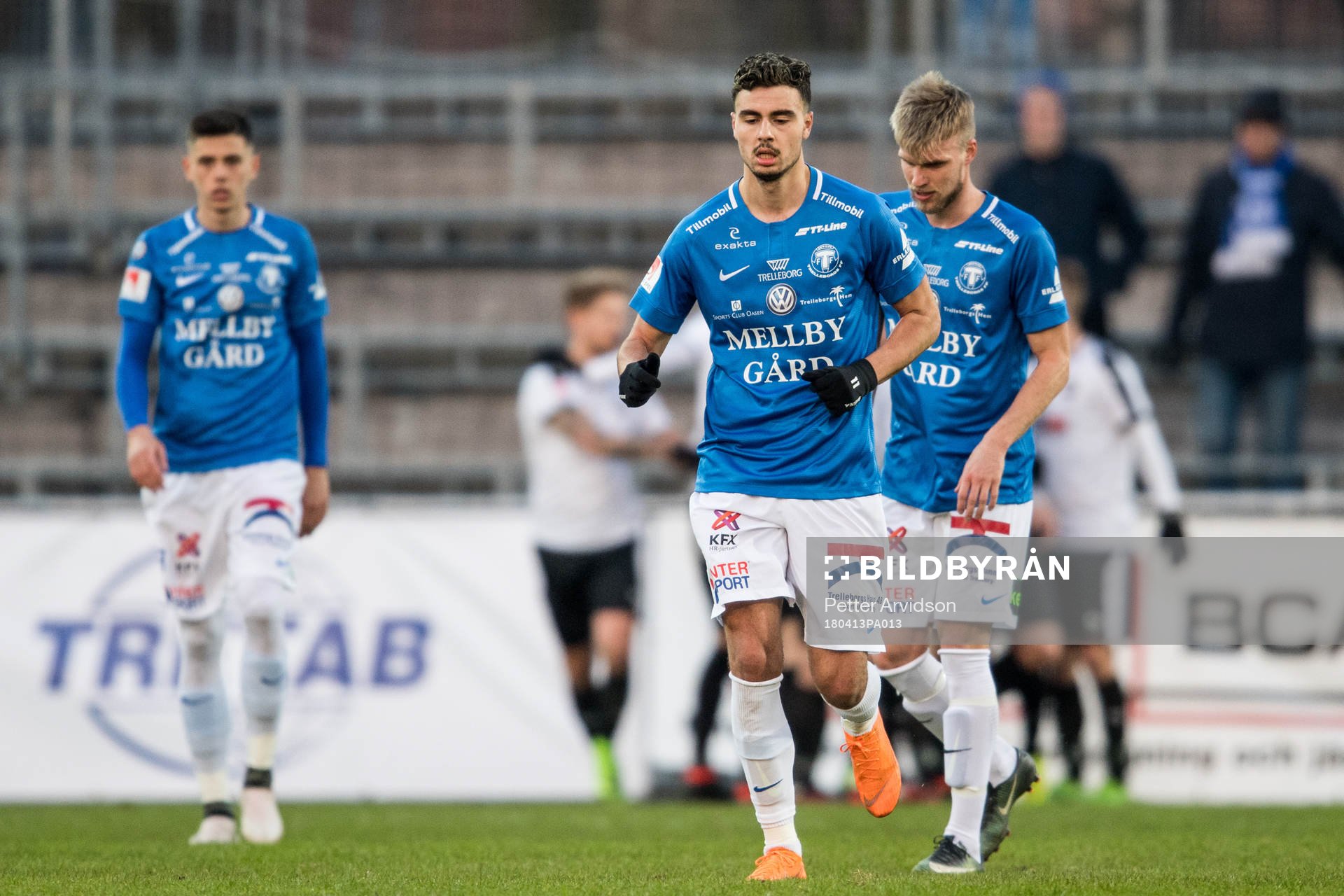 Trelleborgs Deniz Hummet deppar