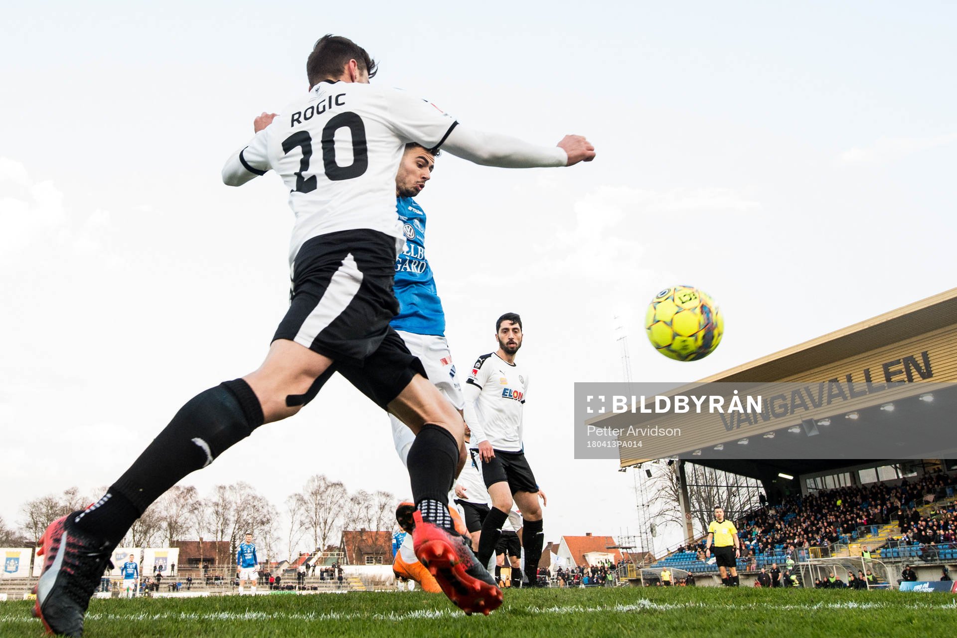 Trelleborgs Deniz Hummet gör 1-0