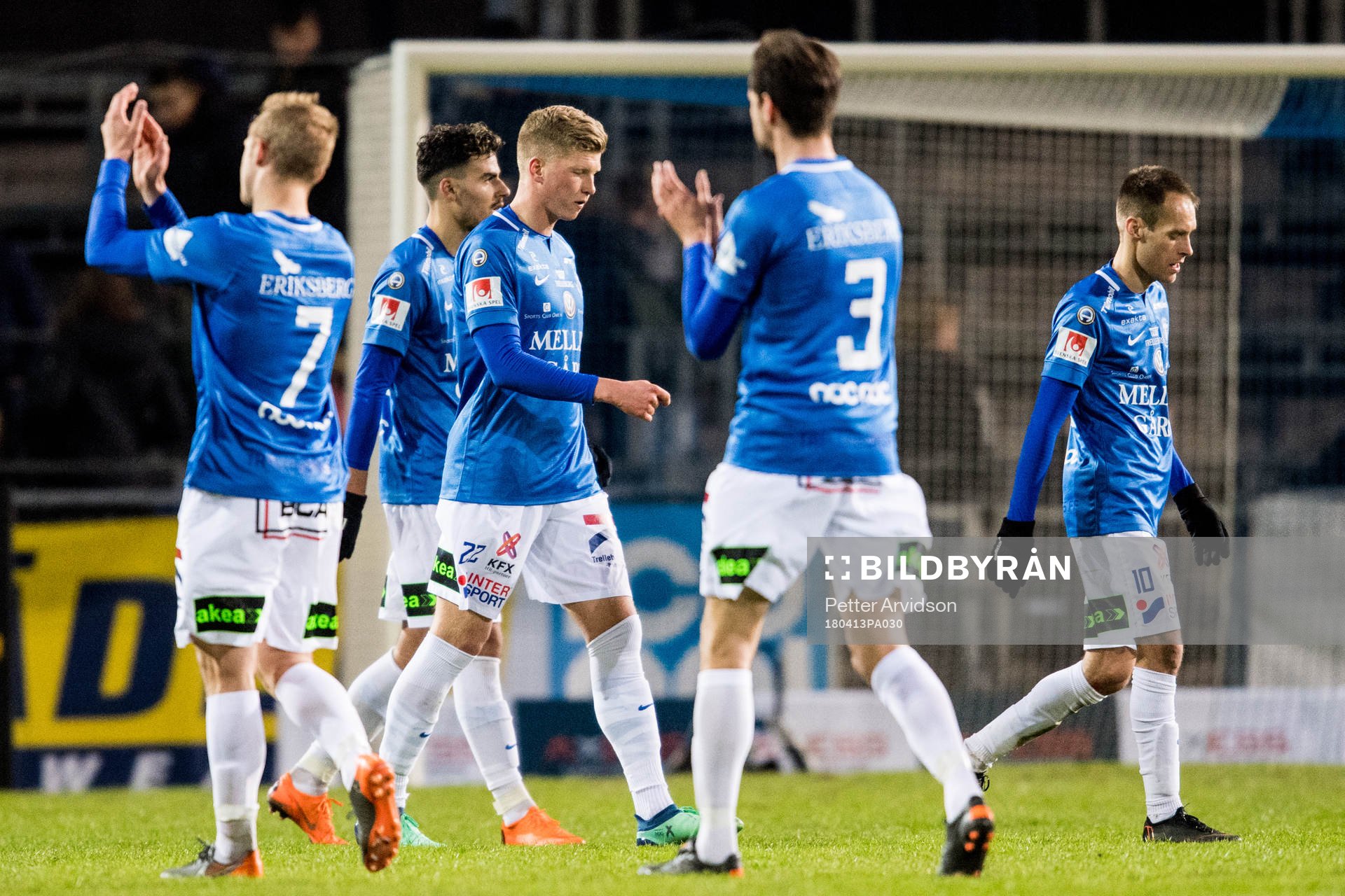 Trelleborgs Deniz Hummet, Ottar Magnus Karlsson och Zoran
