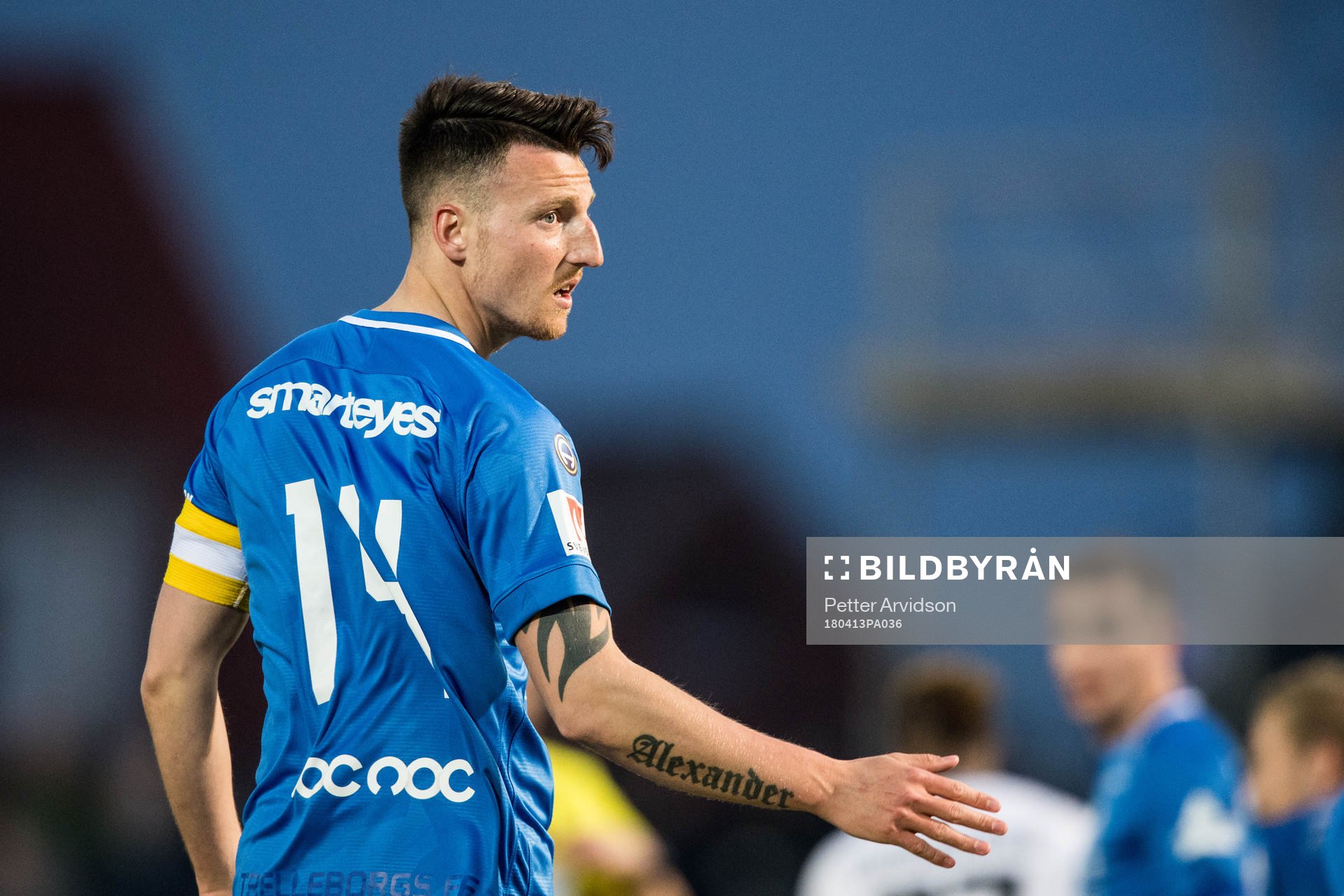 Trelleborgs Alexander Blomqvist