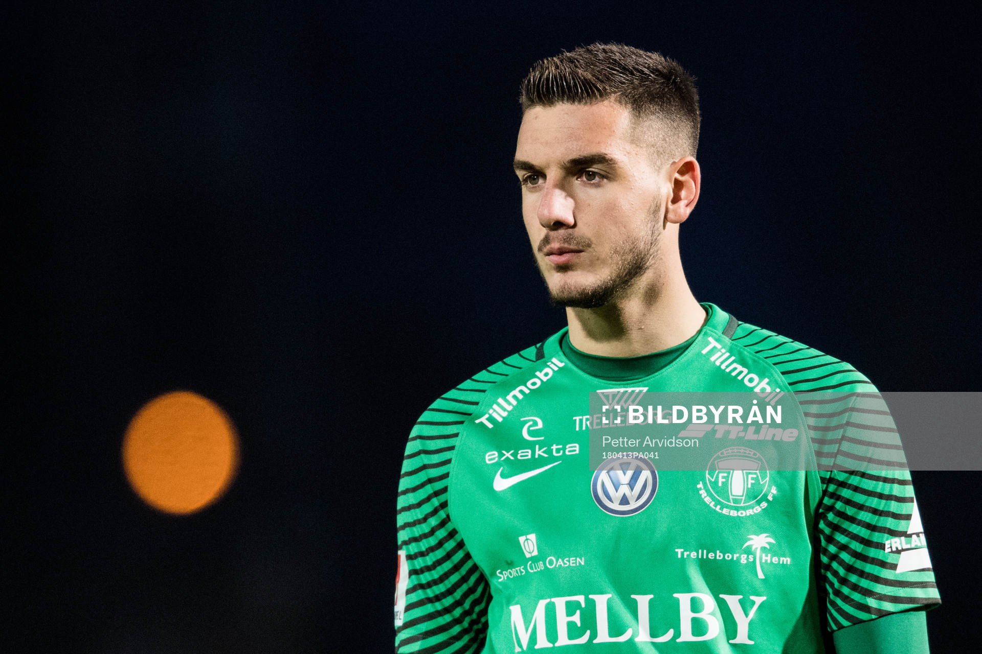 Trelleborgs målvakt Marko Johansson