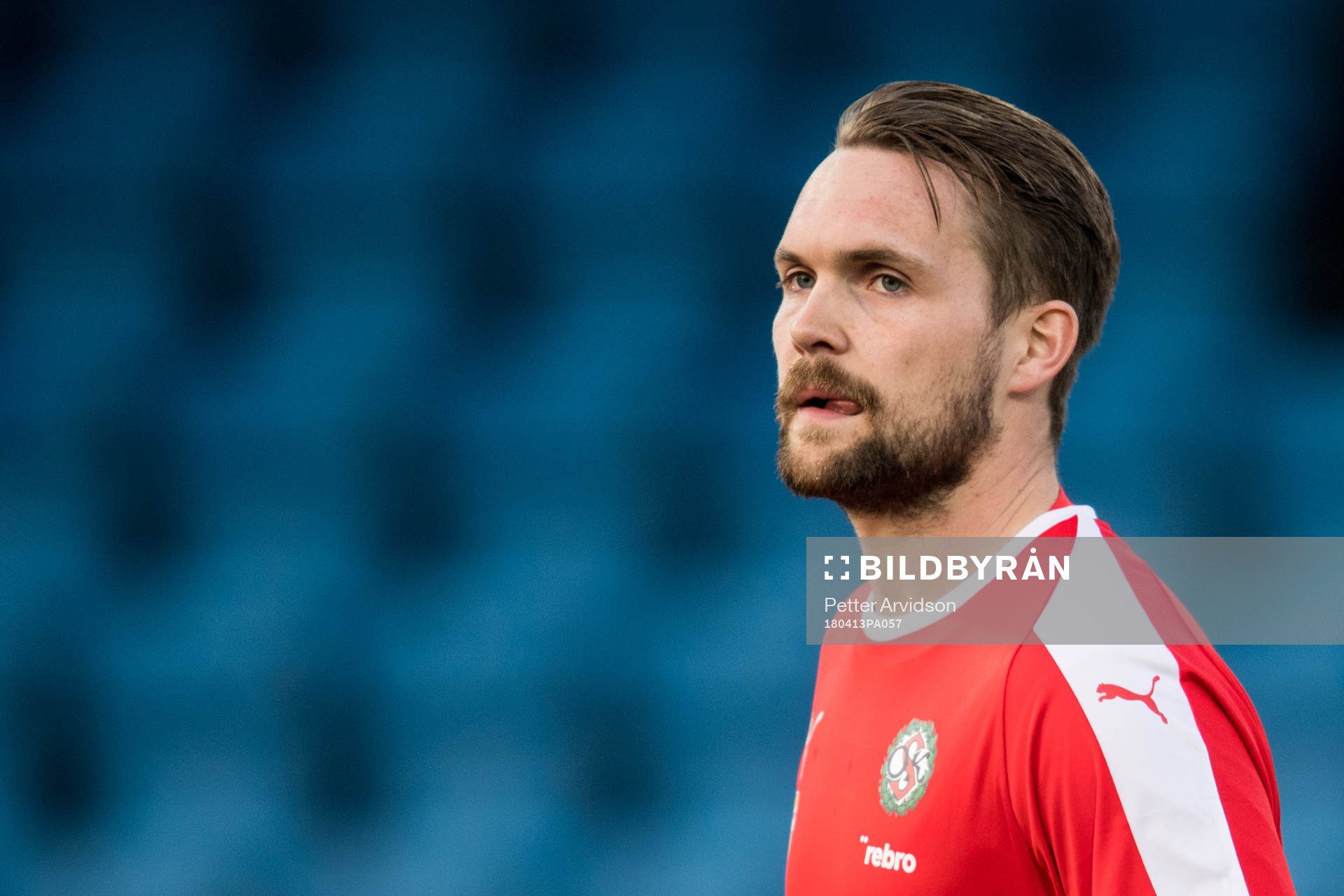Örebros målvakt Oscar Jansson