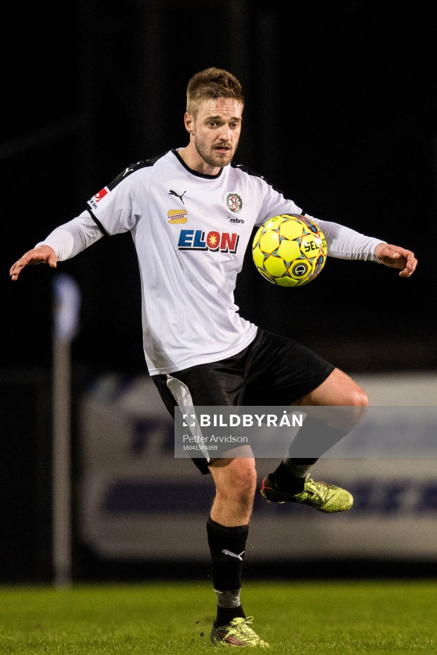 Örebros Johan Mårtensson