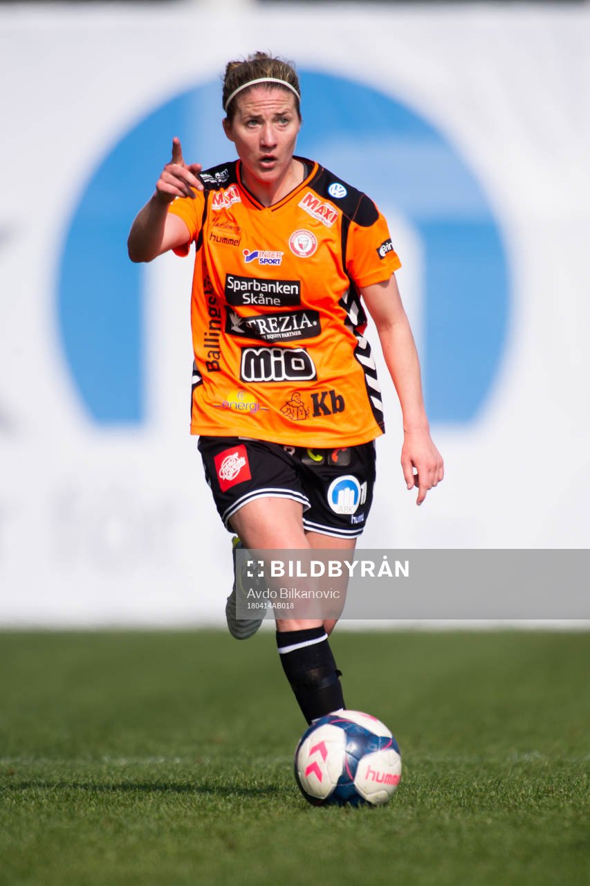 Kristianstads Becky Edwards