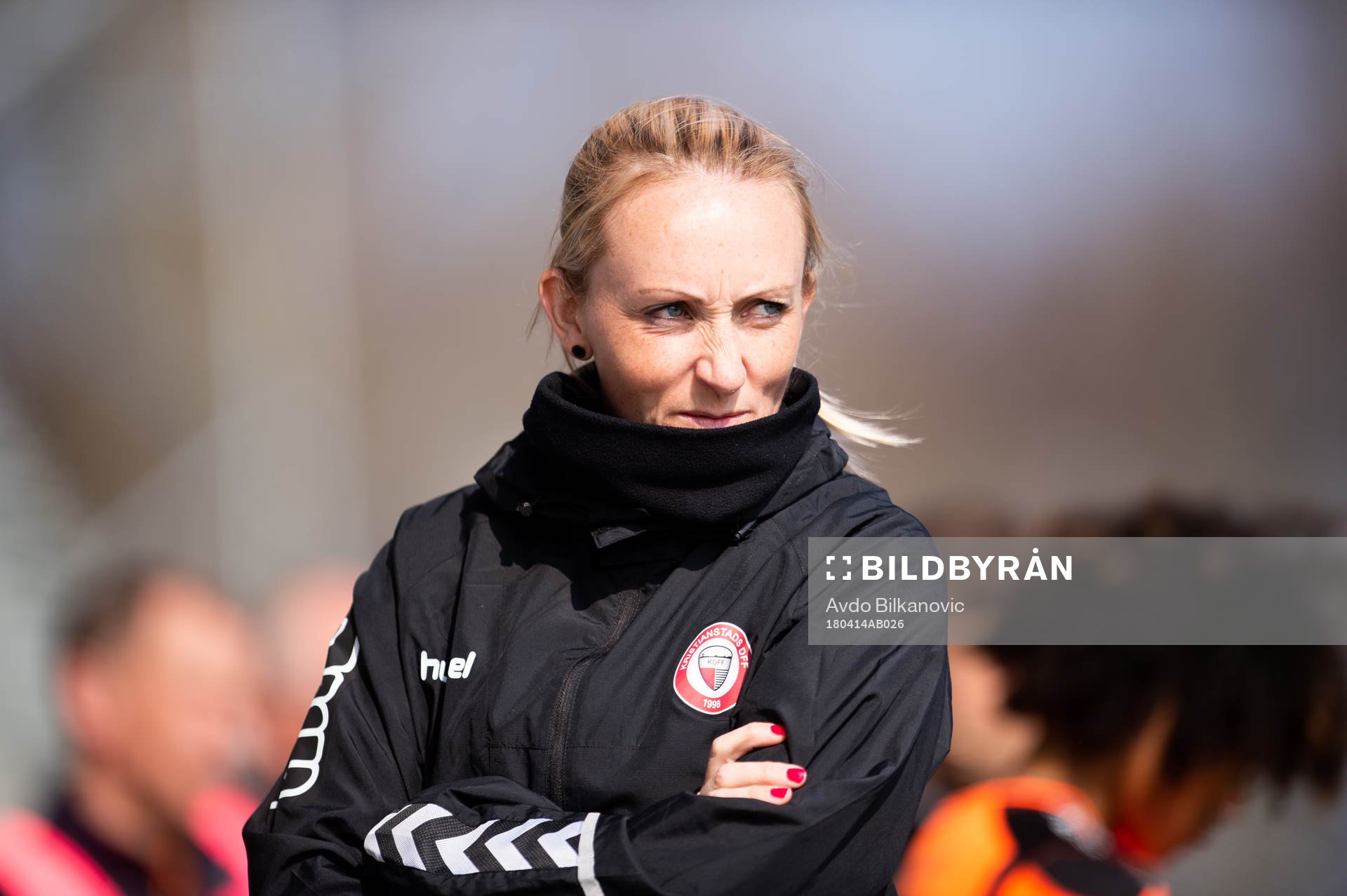 Kristianstads tränare Elisabet Gunnarsdóttir