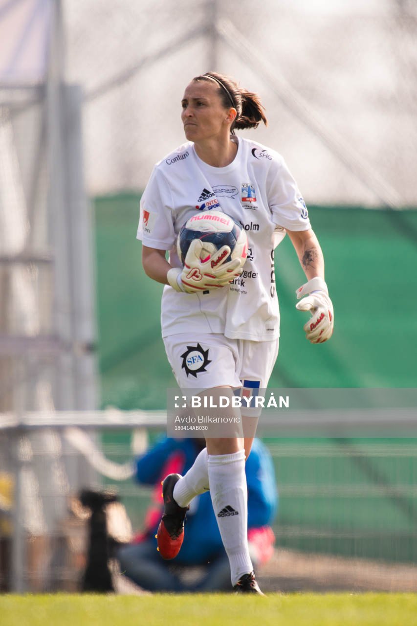 Vittsjös målvakt Shannon Lynn