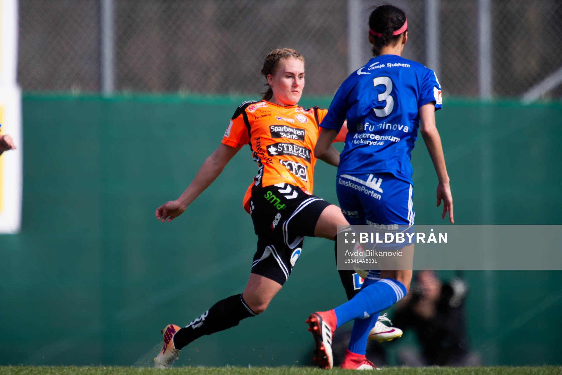 Kristianstads Hanna Sandström