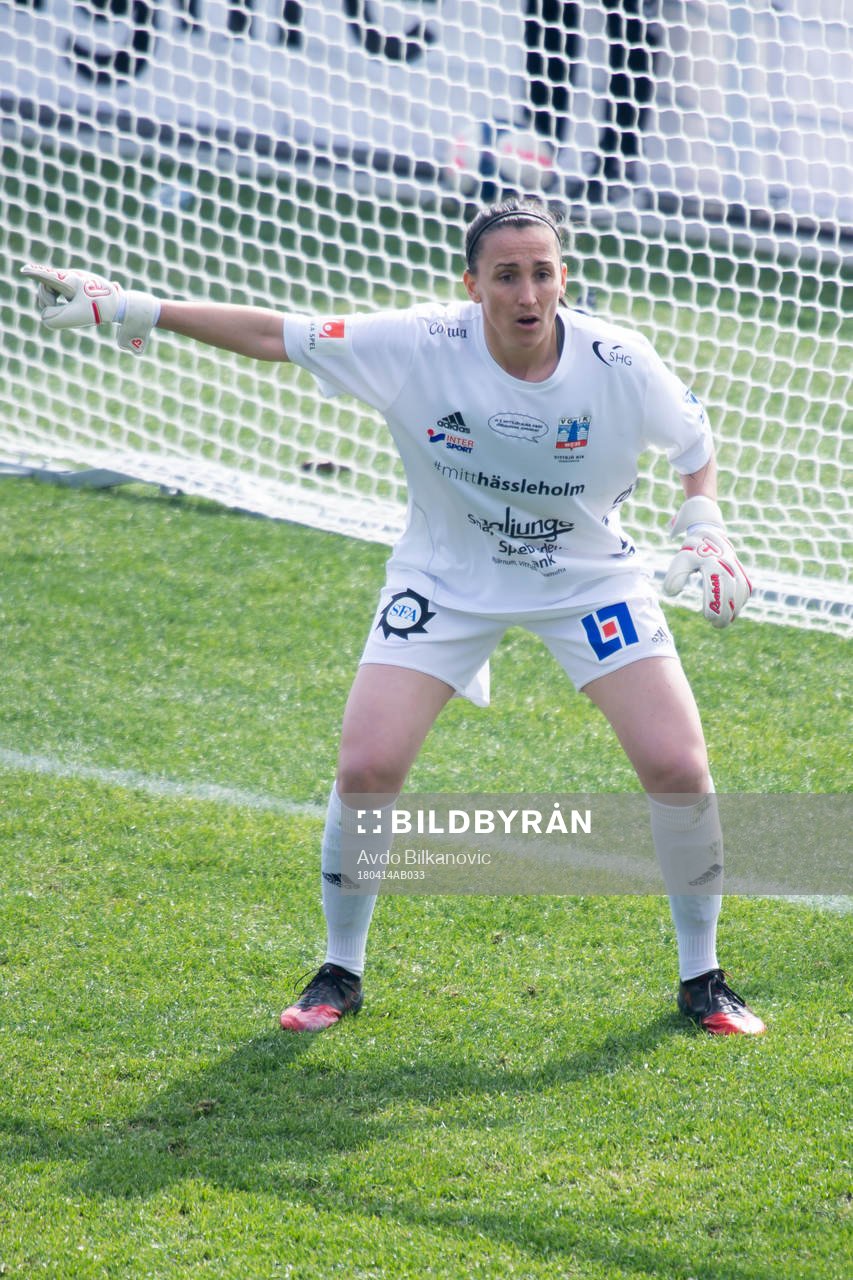 Vittsjös målvakt Shannon Lynn