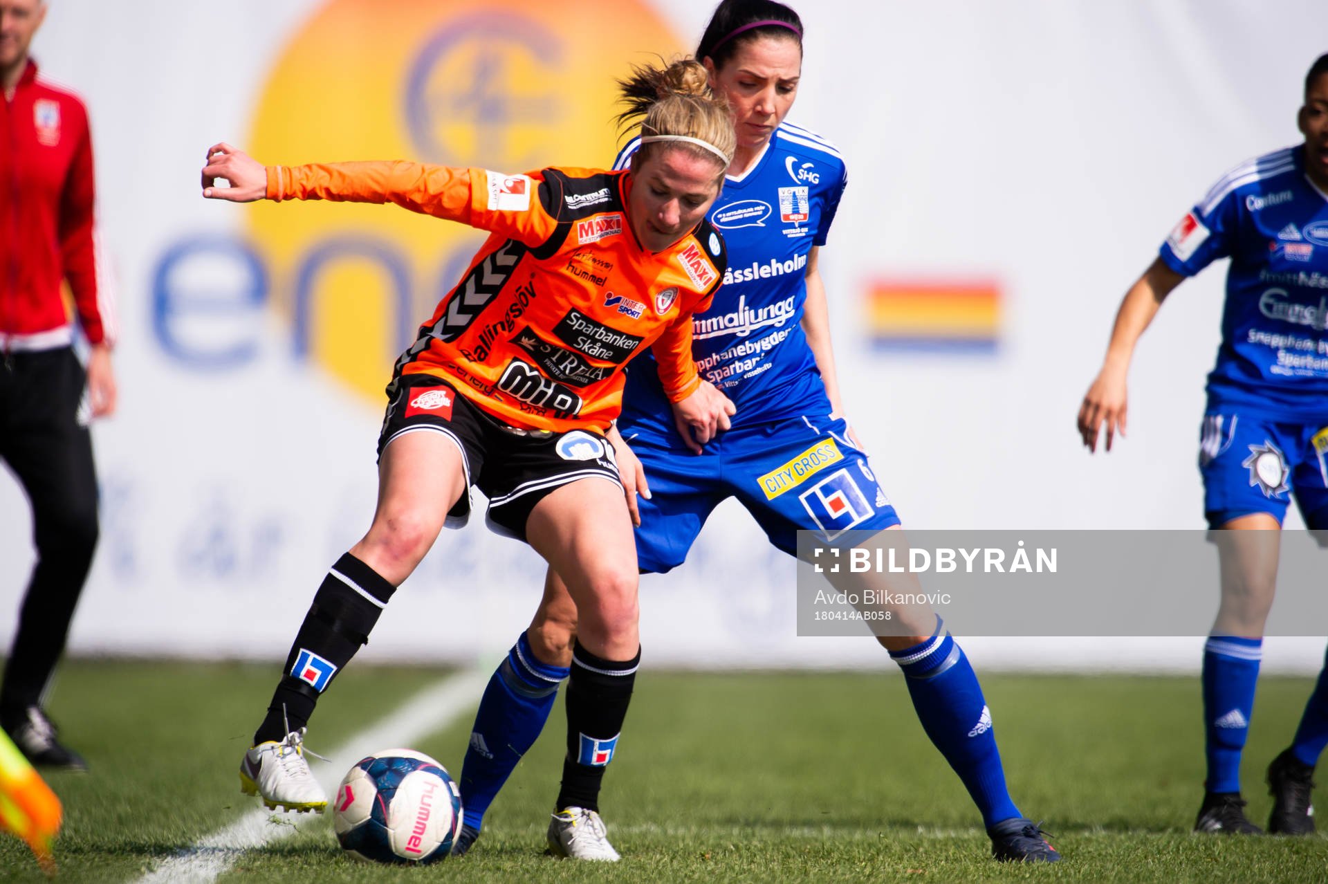 Kristianstads Becky Edwards