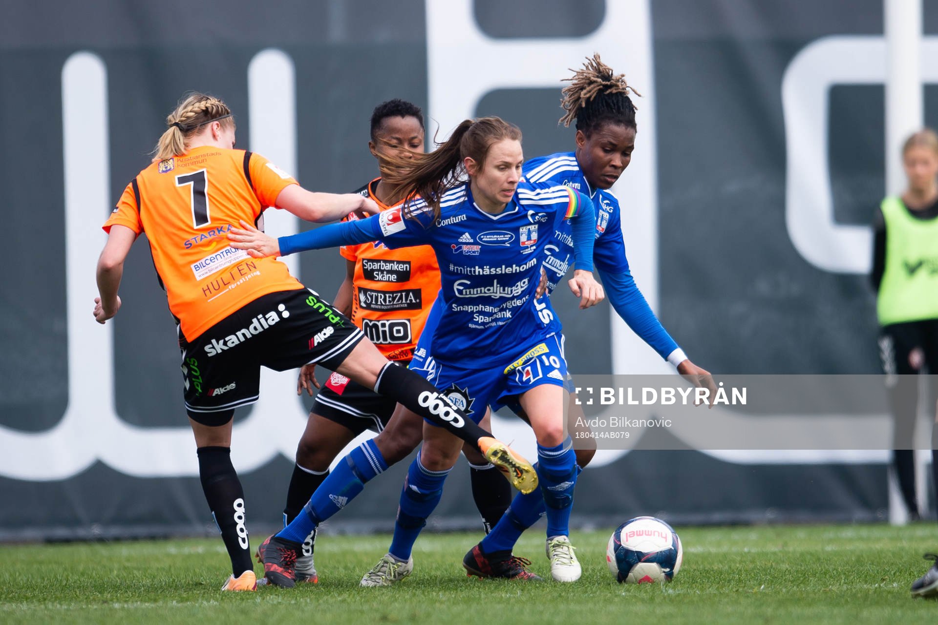 Vittsjös Johanna Andersson och Kristianstads Hanna