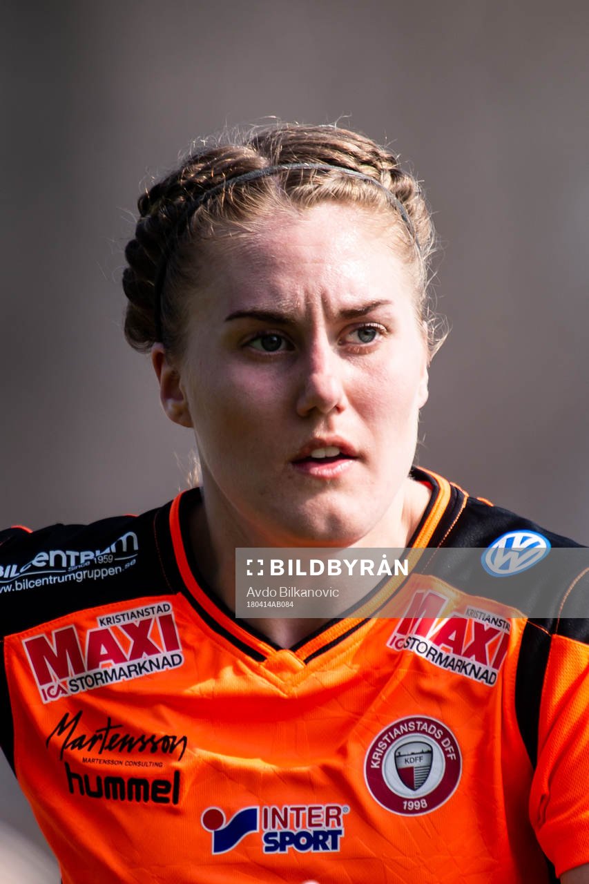Kristianstads Hanna Sandström