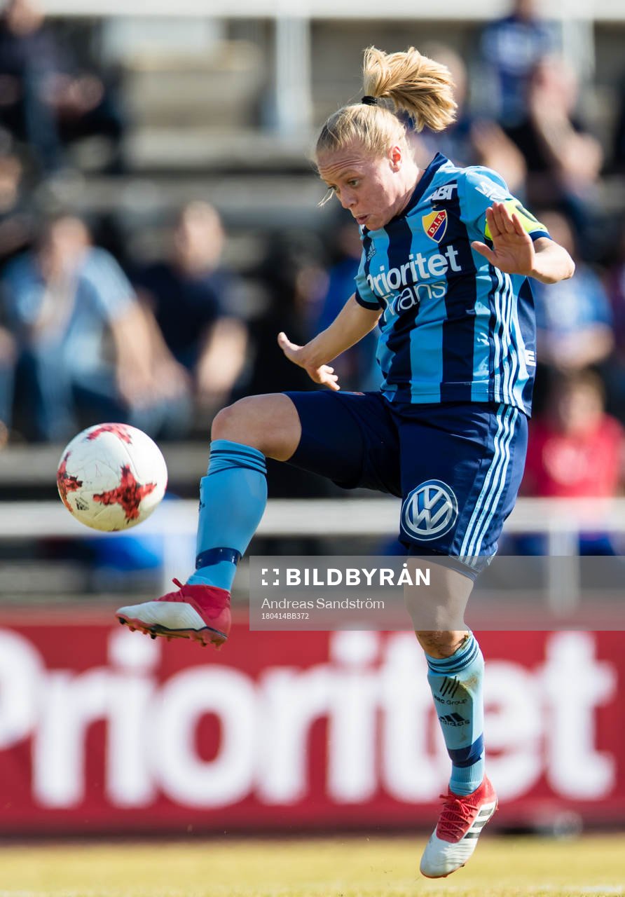 Djurgårdens Mia Jalkerud