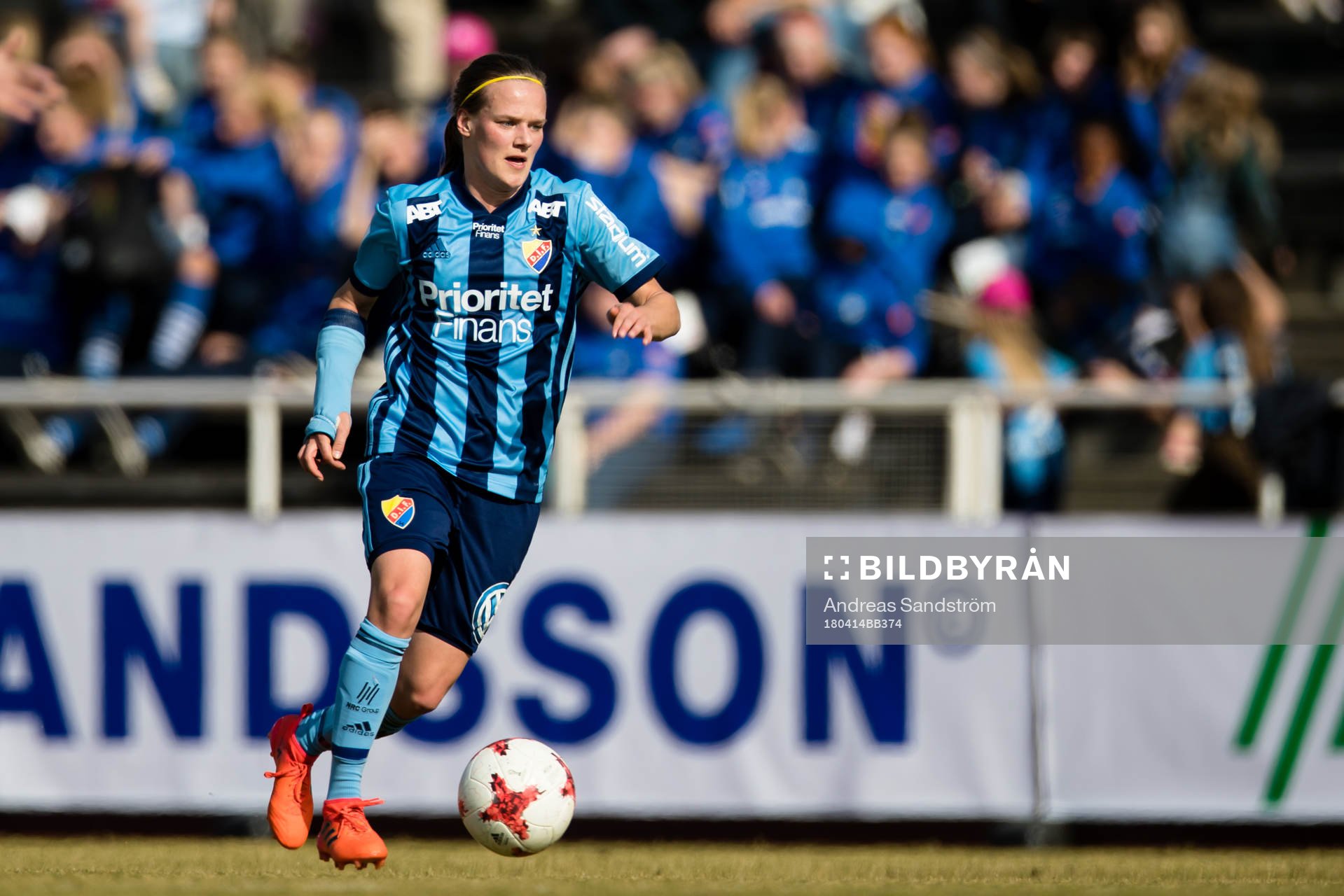 Djurgårdens Michaela van
