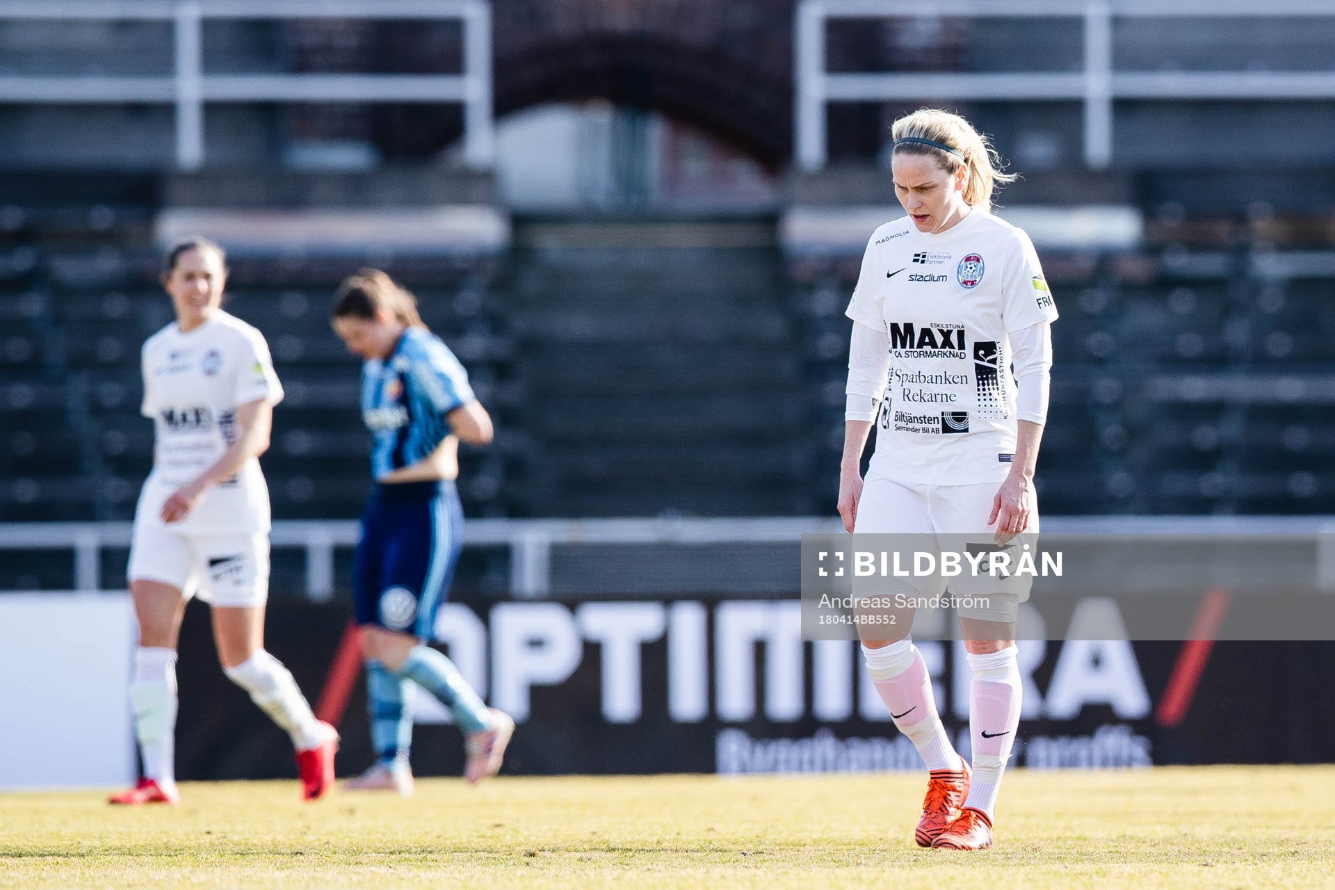 Eskilstunas Lisa Dahlkvist deppar