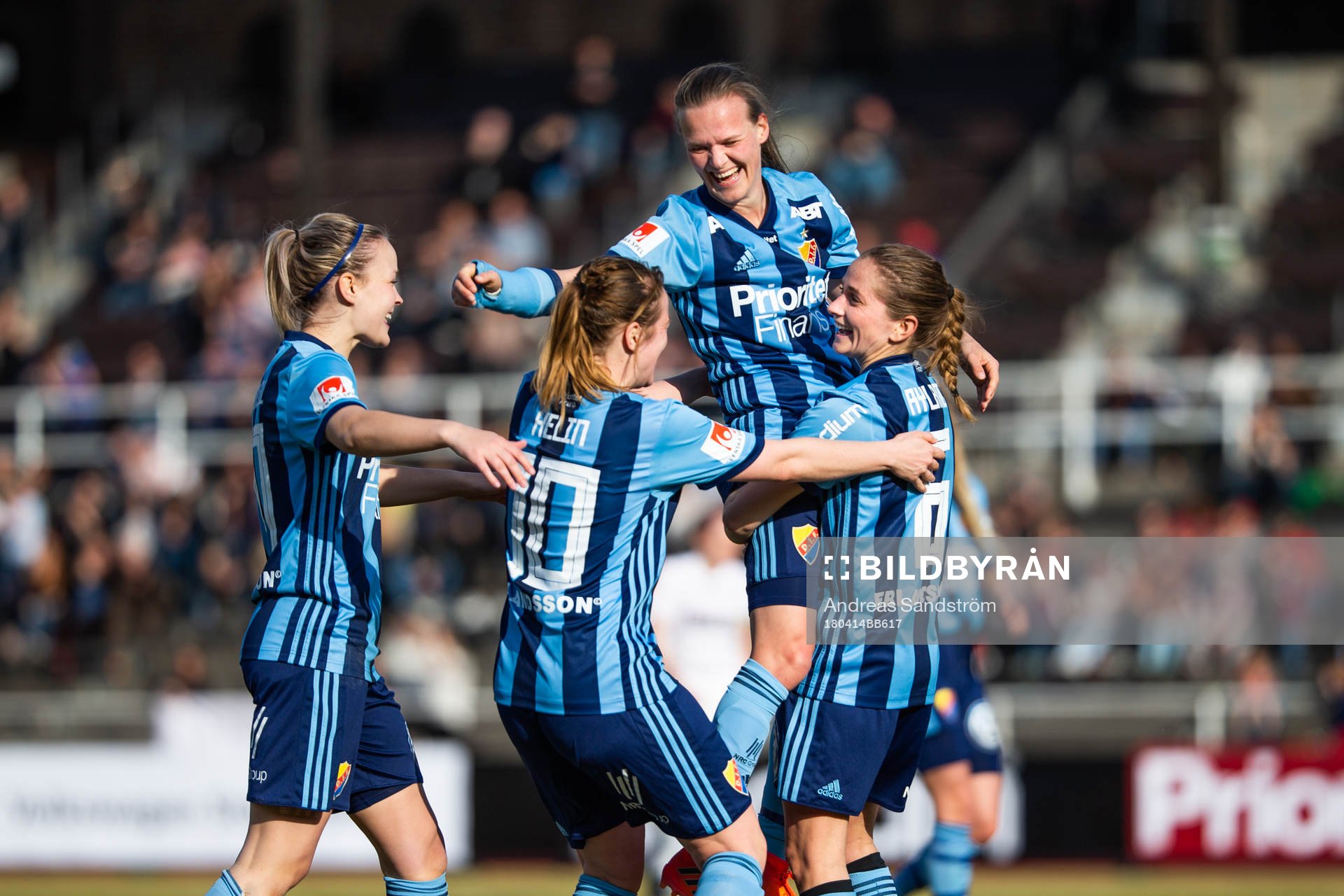 Djurgårdens Michaela van